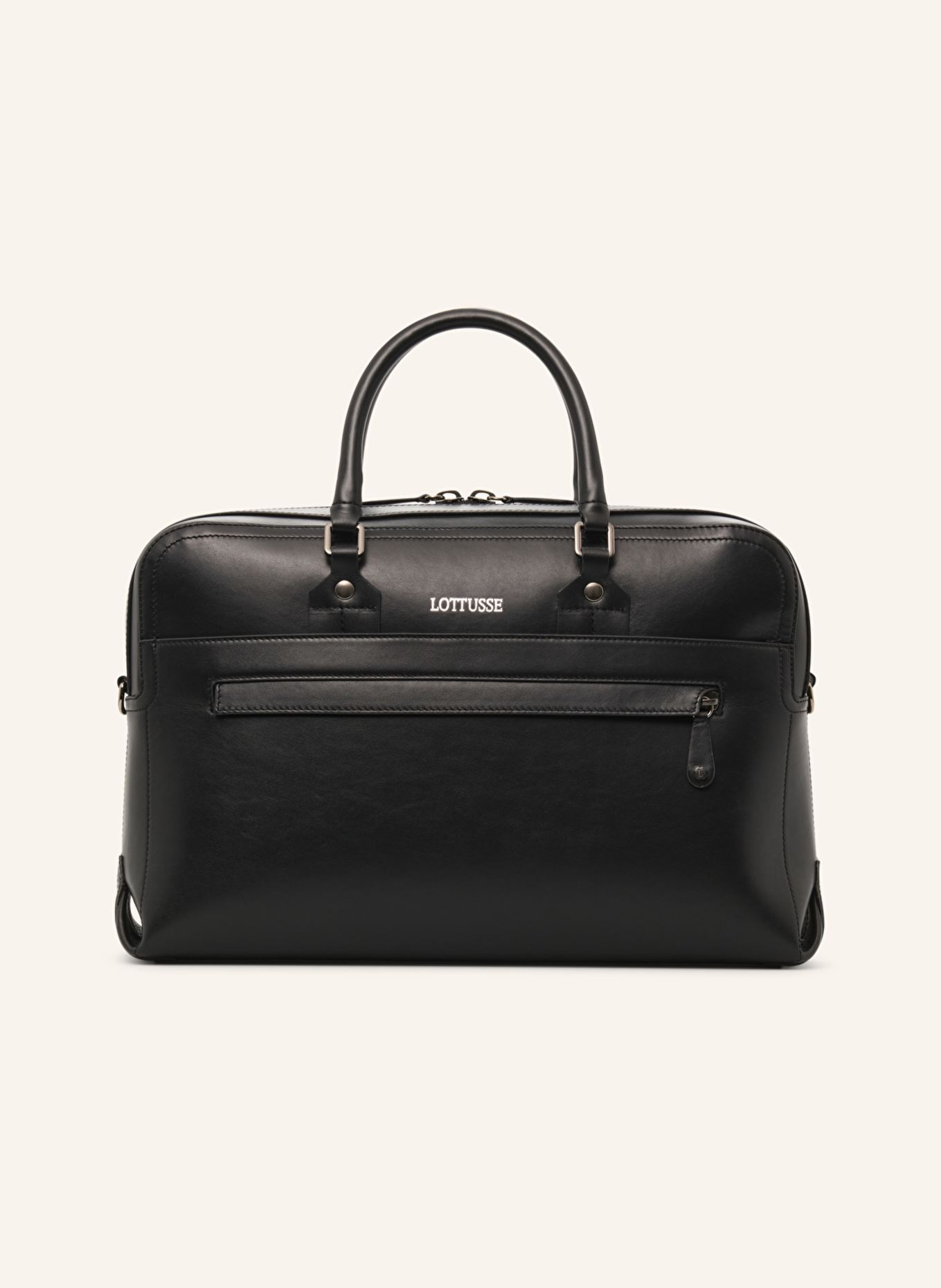 LOTTUSSE Sac BORNE: SCHWARZ