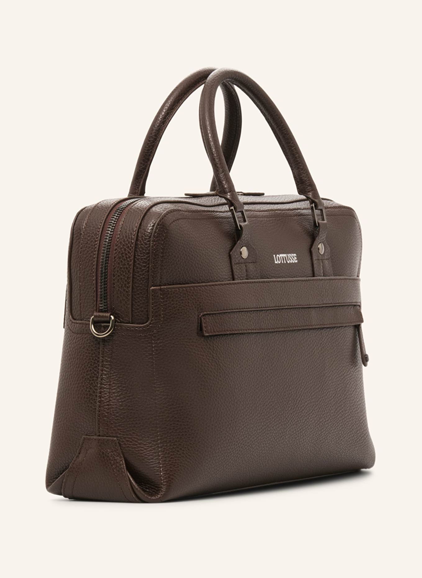 LOTTUSSE Sac BORNE: DUNKELBRAUN