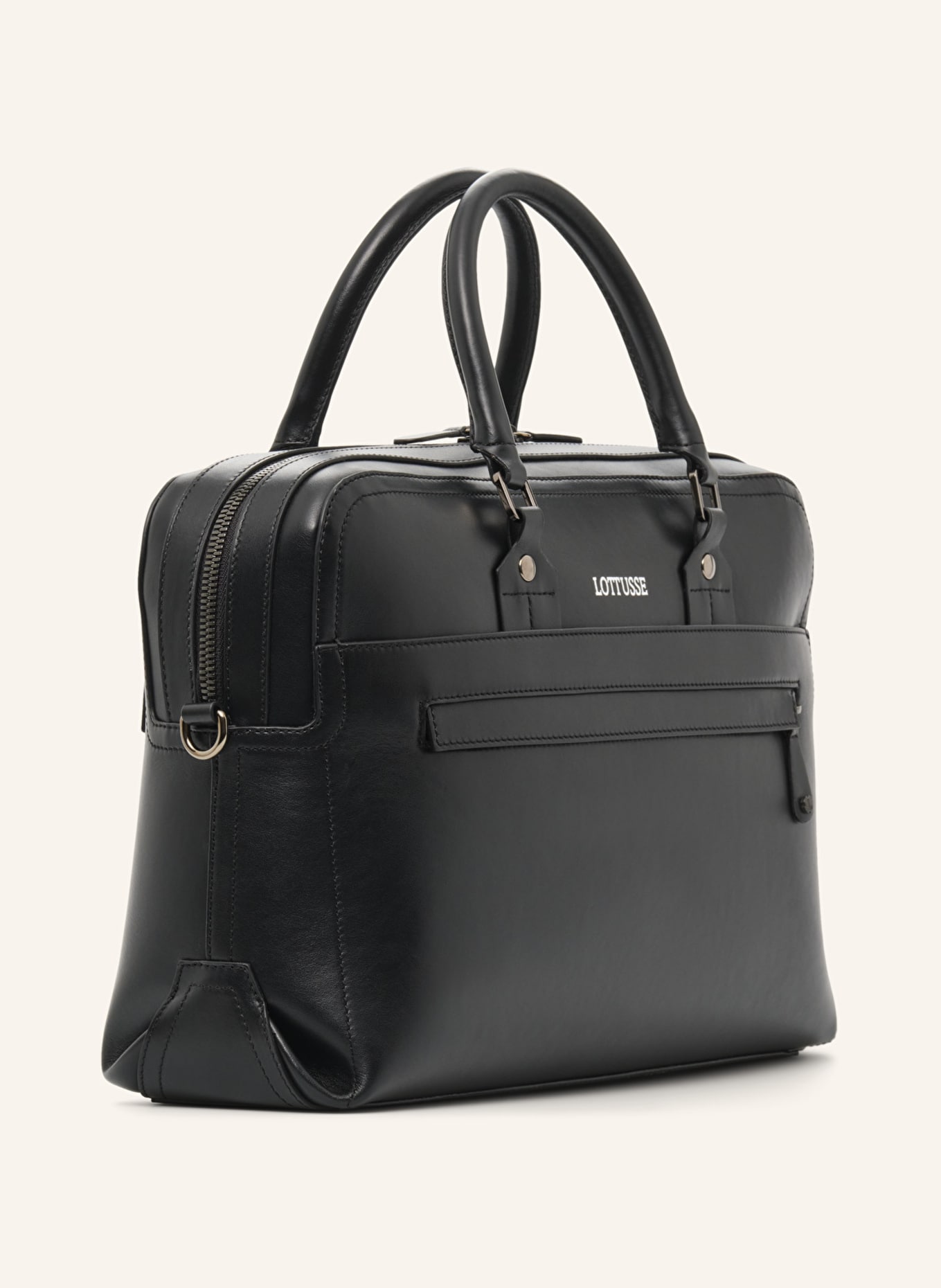 LOTTUSSE Sac BORNE: SCHWARZ