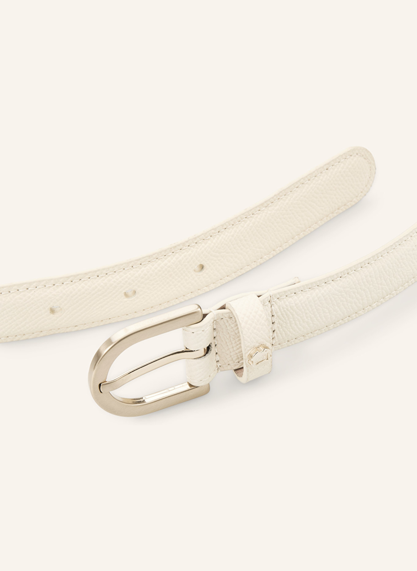 LOTTUSSE Gürtel GENT: WEISS