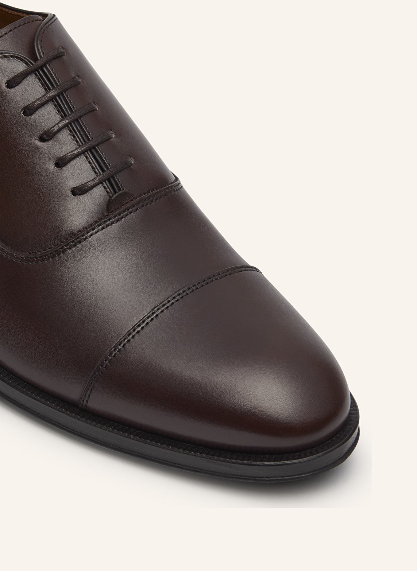 LOTTUSSE Oxfordschuhe LENOX: BRAUN