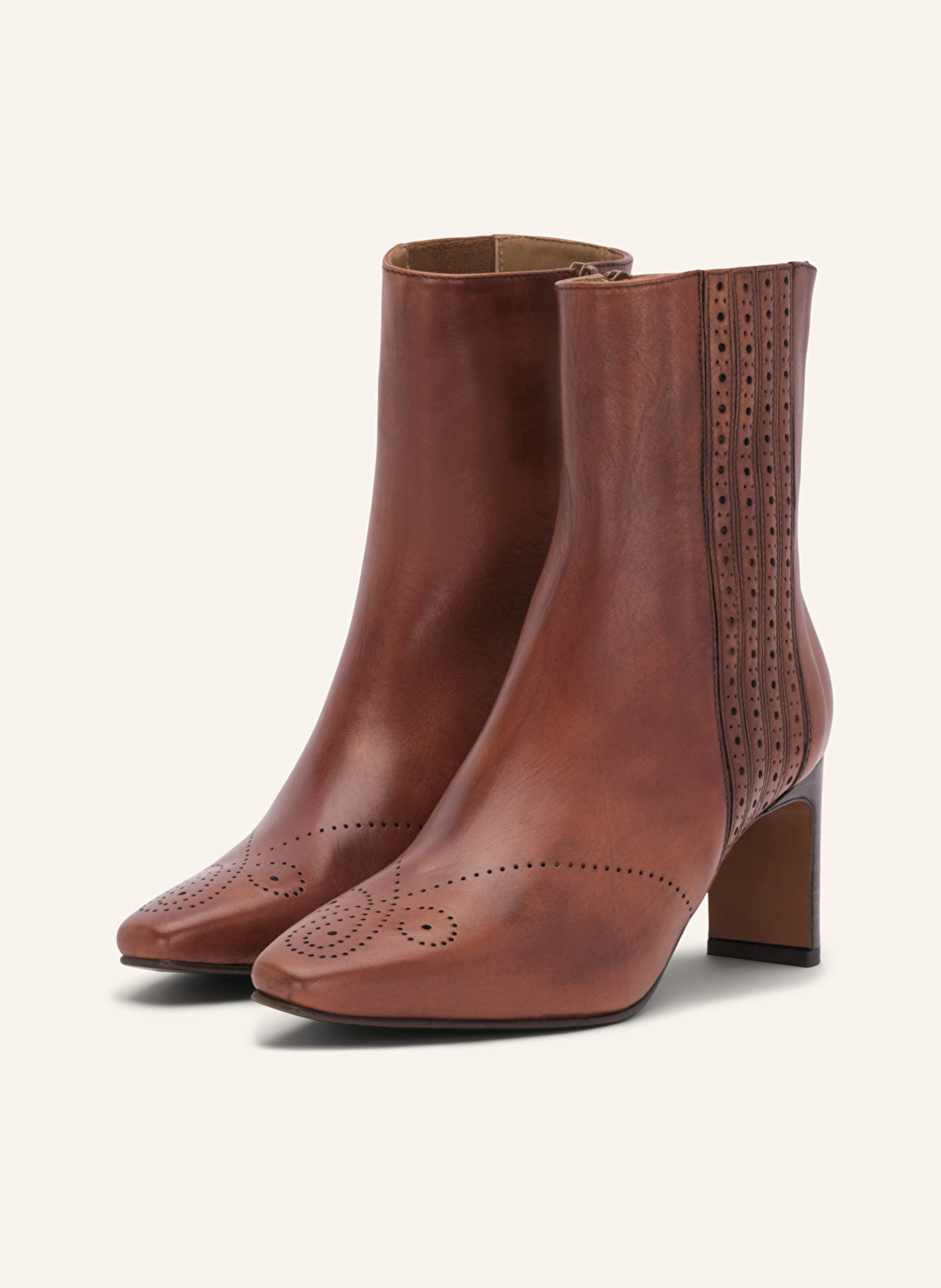 LOTTUSSE Stiefeletten SMITHSON: BRAUN