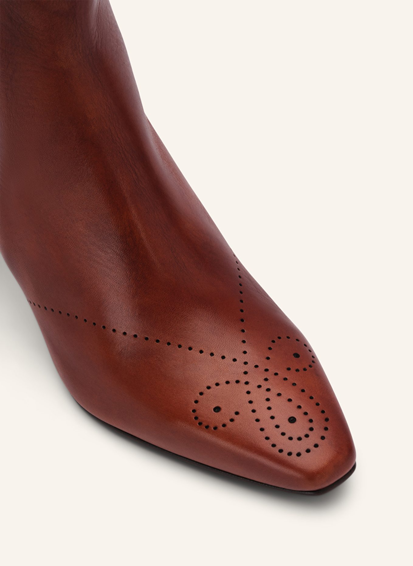 LOTTUSSE Stiefeletten SMITHSON: BRAUN