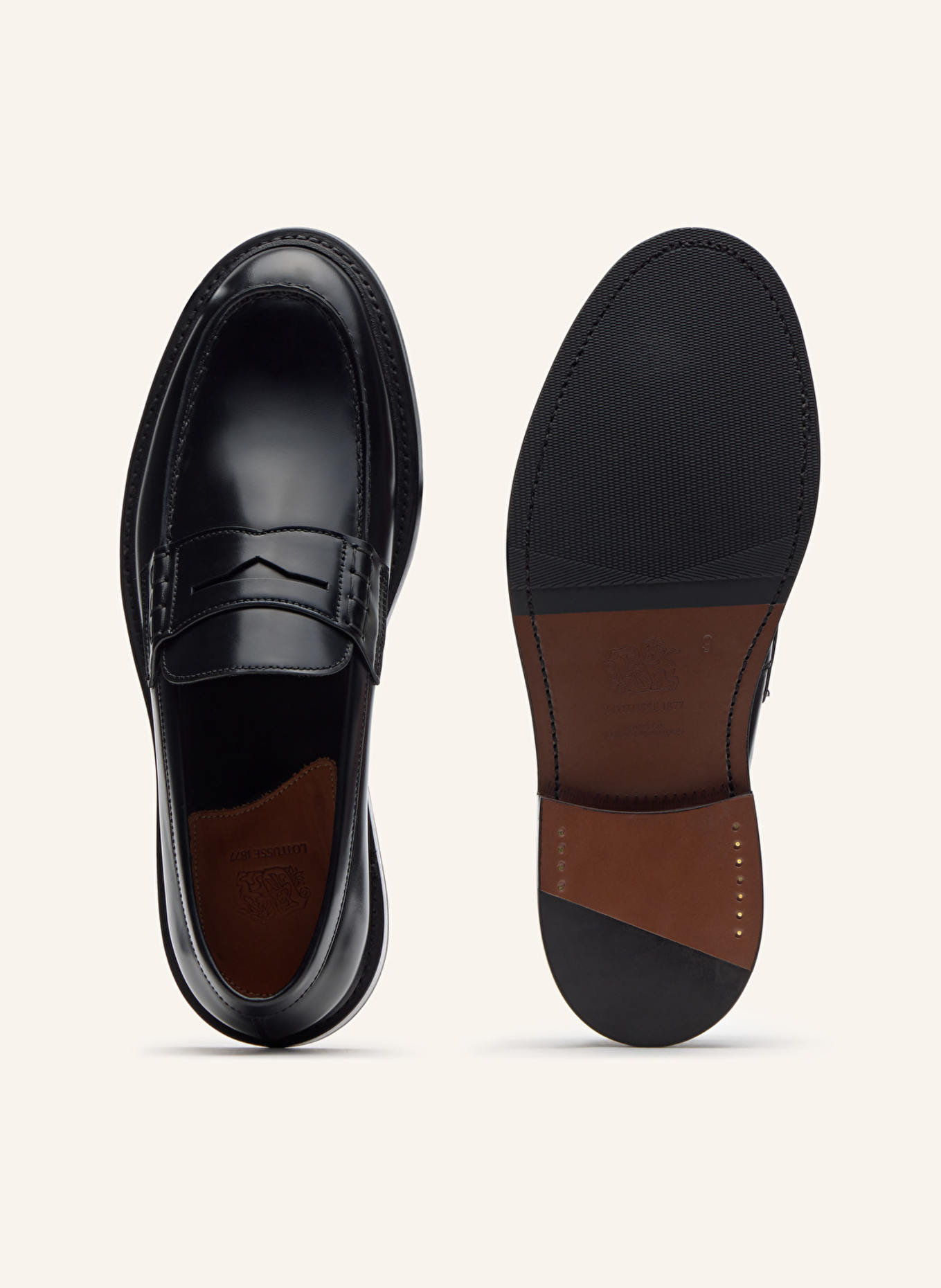 LOTTUSSE Faulenzer PRESTIGE: SCHWARZ