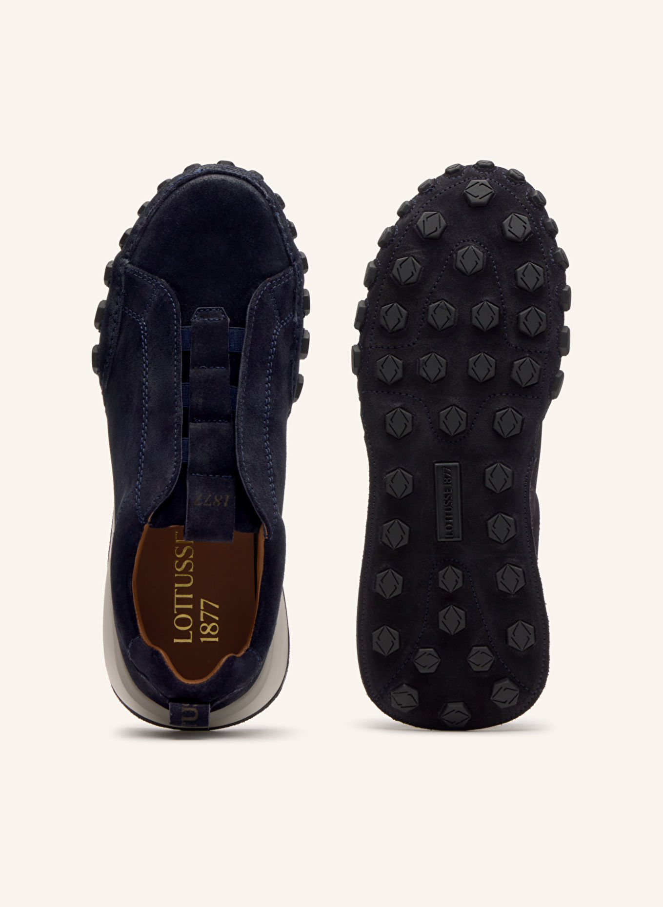 LOTTUSSE Sneakers NAUTA: BLAU