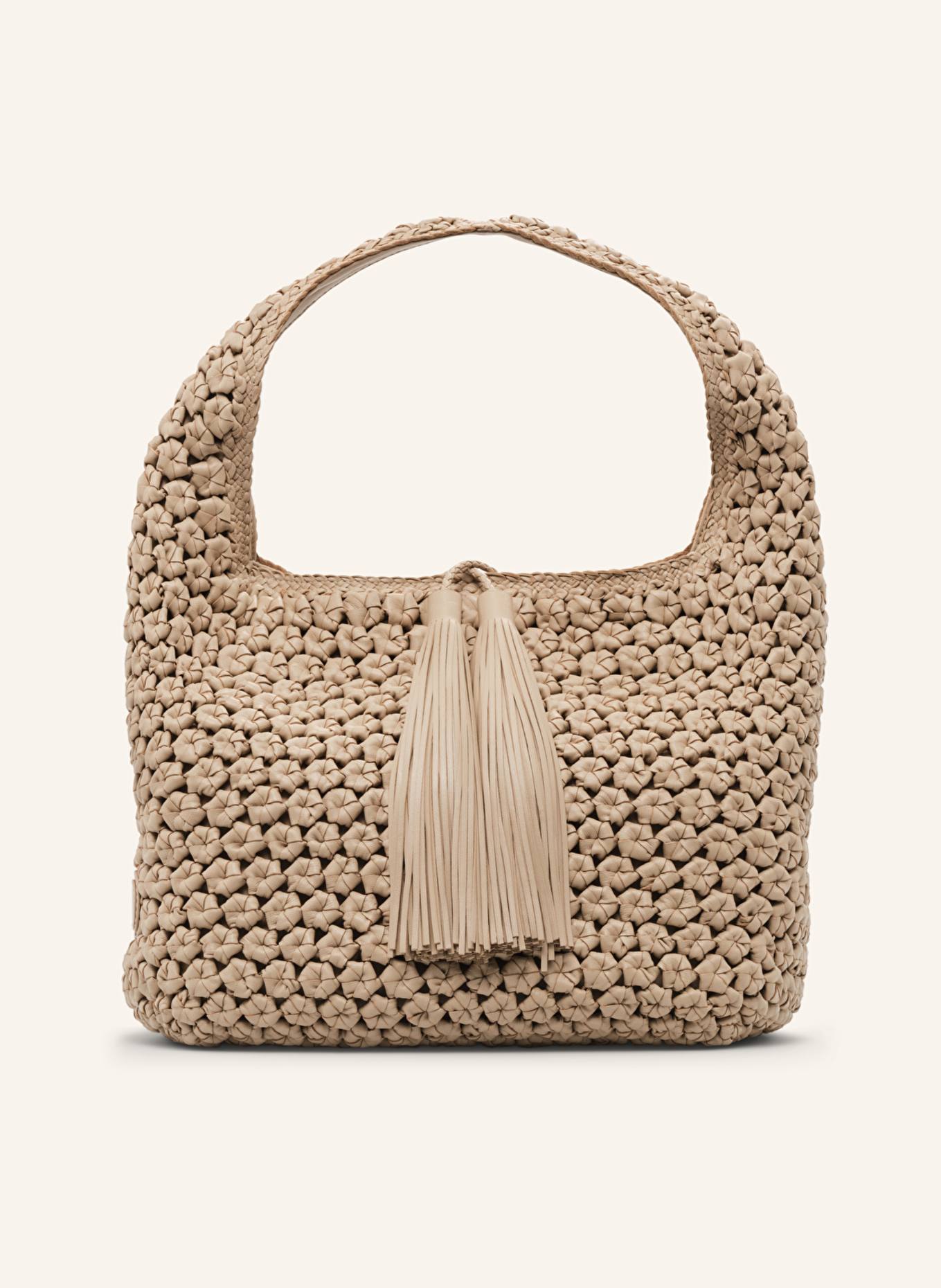 LOTTUSSE Hobo-Tasche NOODBAG: BEIGE