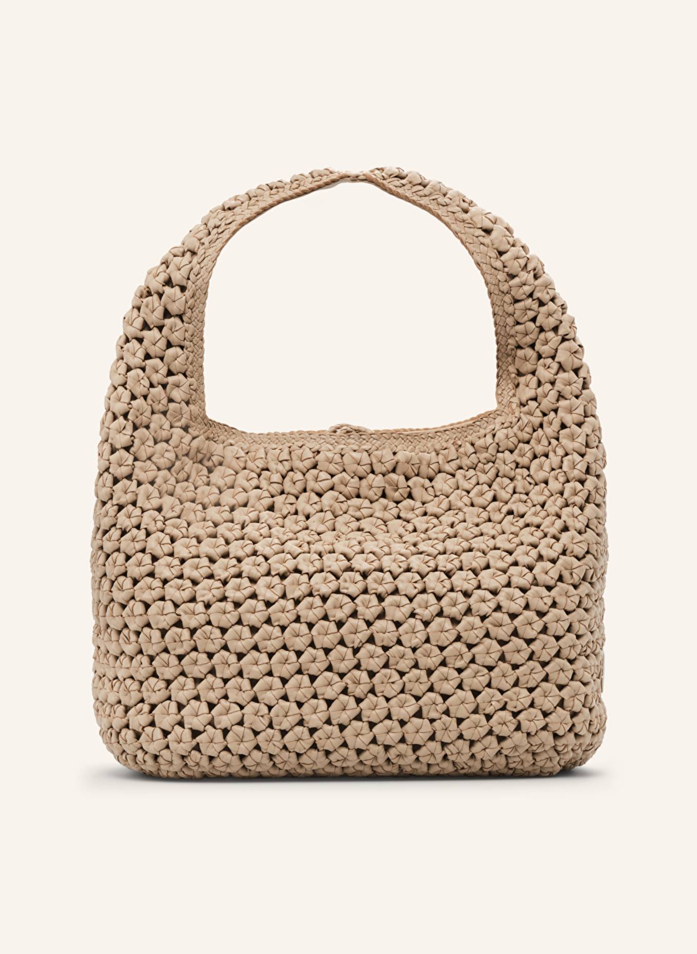 LOTTUSSE Hobo-Tasche NOODBAG: BEIGE