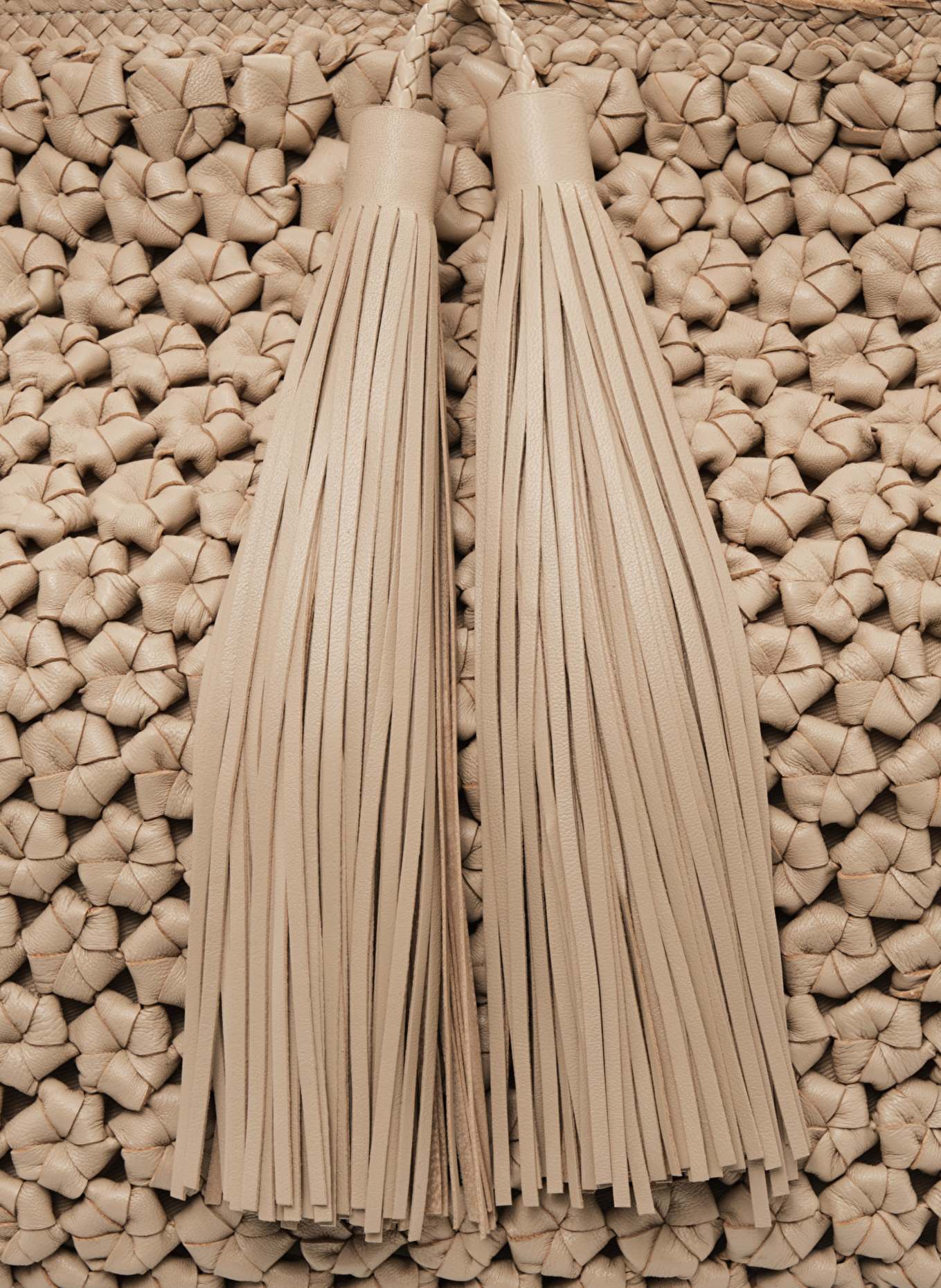 LOTTUSSE Hobo-Tasche NOODBAG: BEIGE