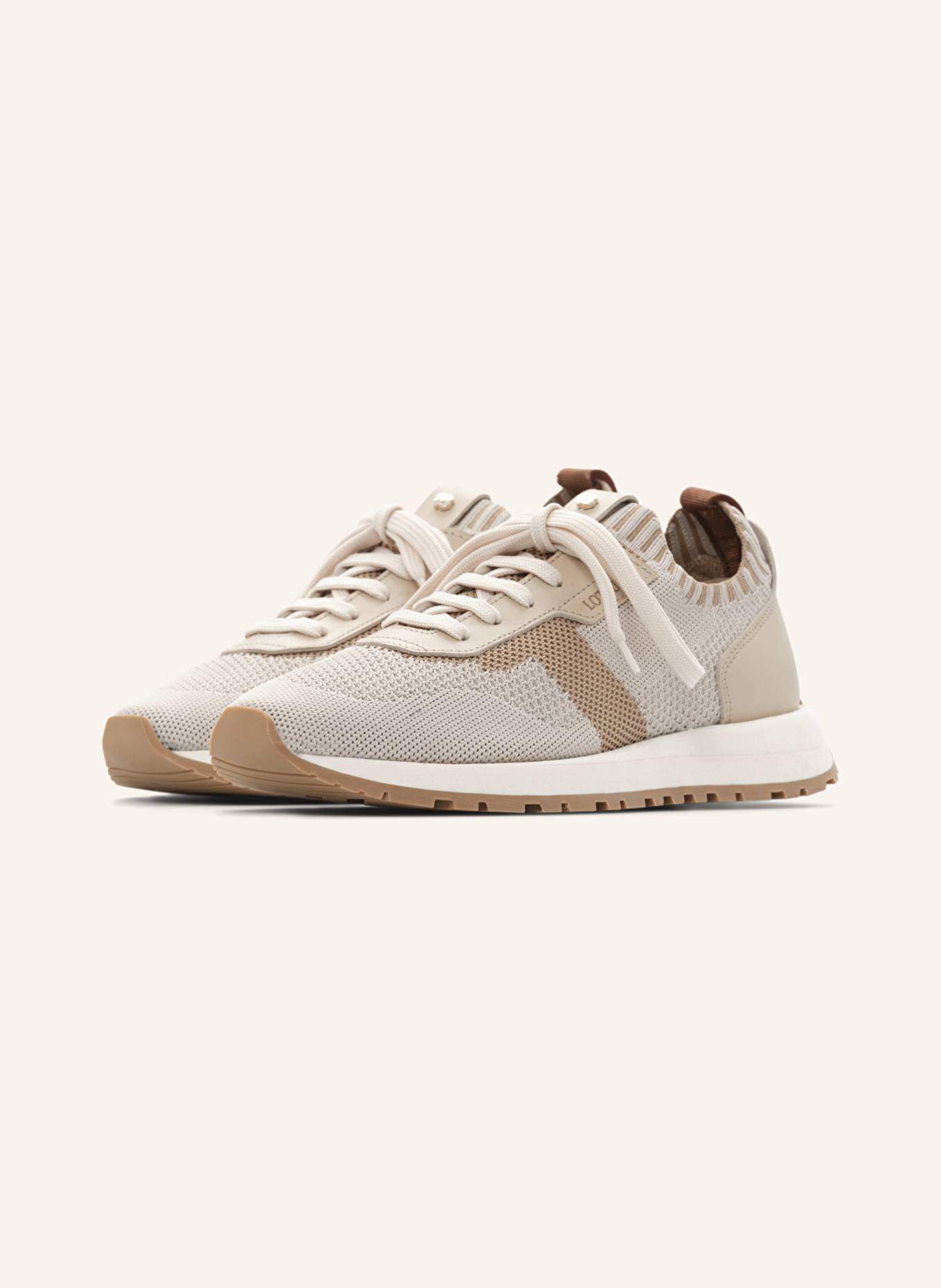 LOTTUSSE Sneakers DIANNE: BEIGE