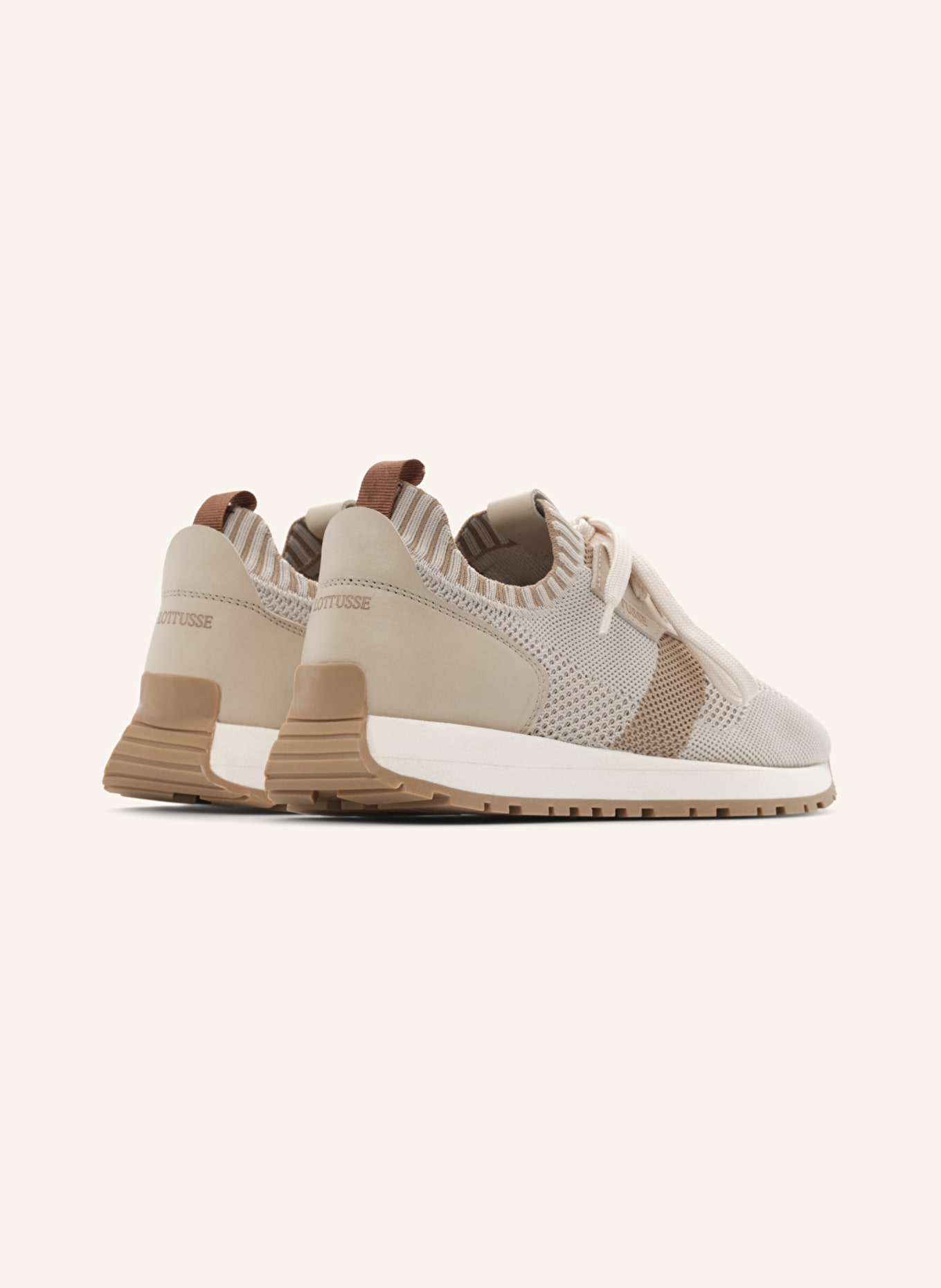 LOTTUSSE Sneakers DIANNE: BEIGE