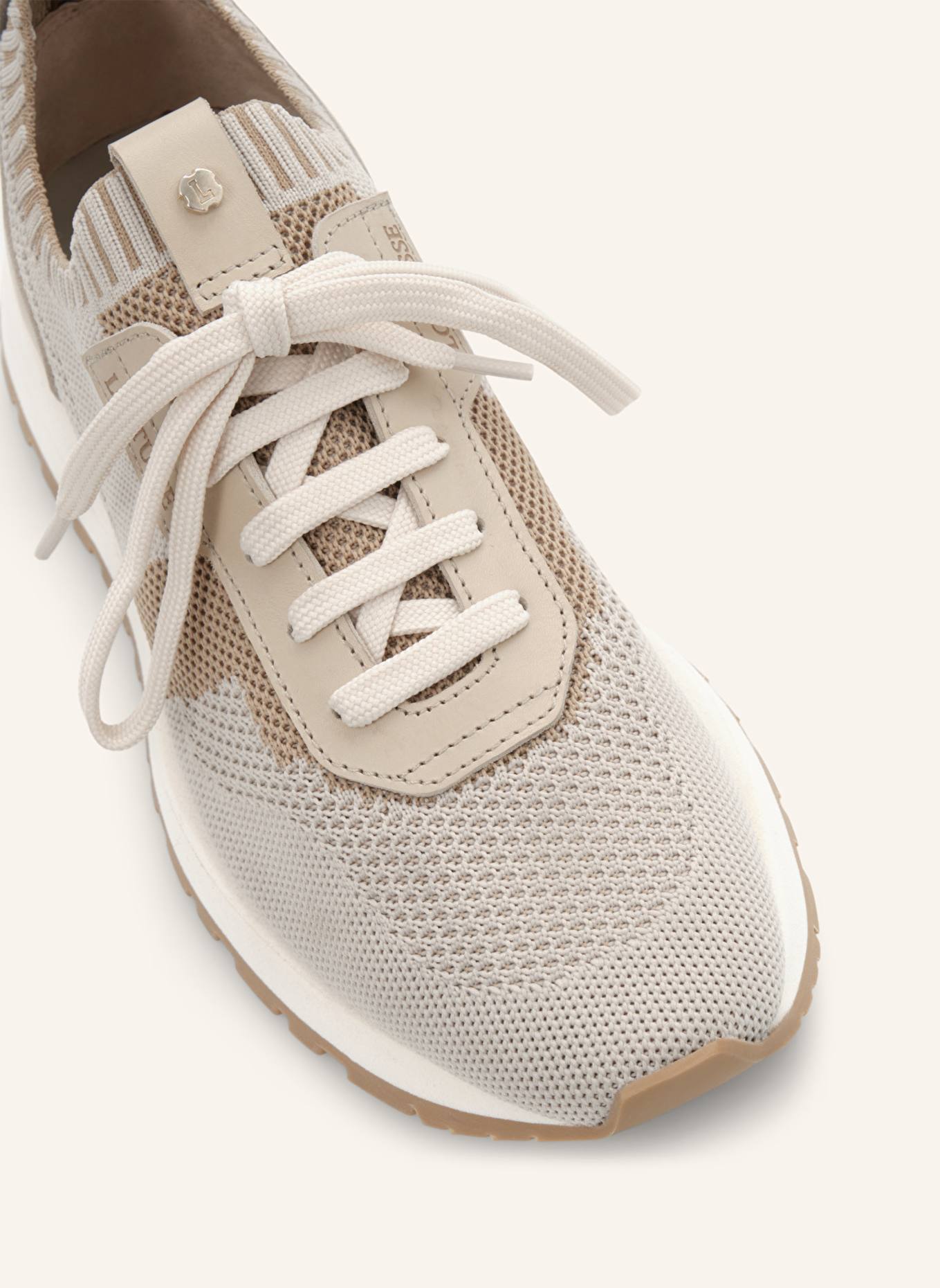 LOTTUSSE Sneakers DIANNE: BEIGE
