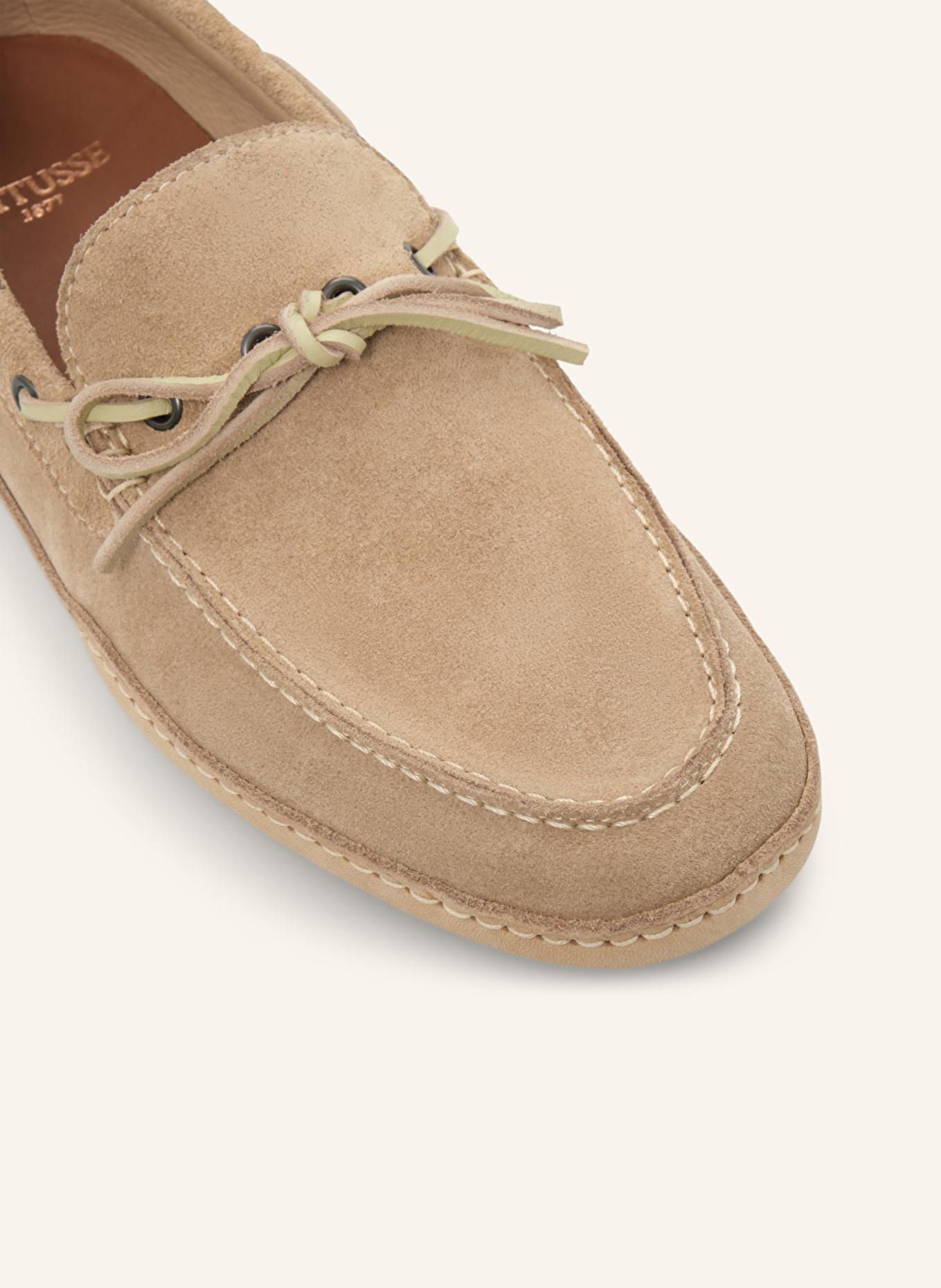 LOTTUSSE Bootsschuhe SPORTING: BRAUN