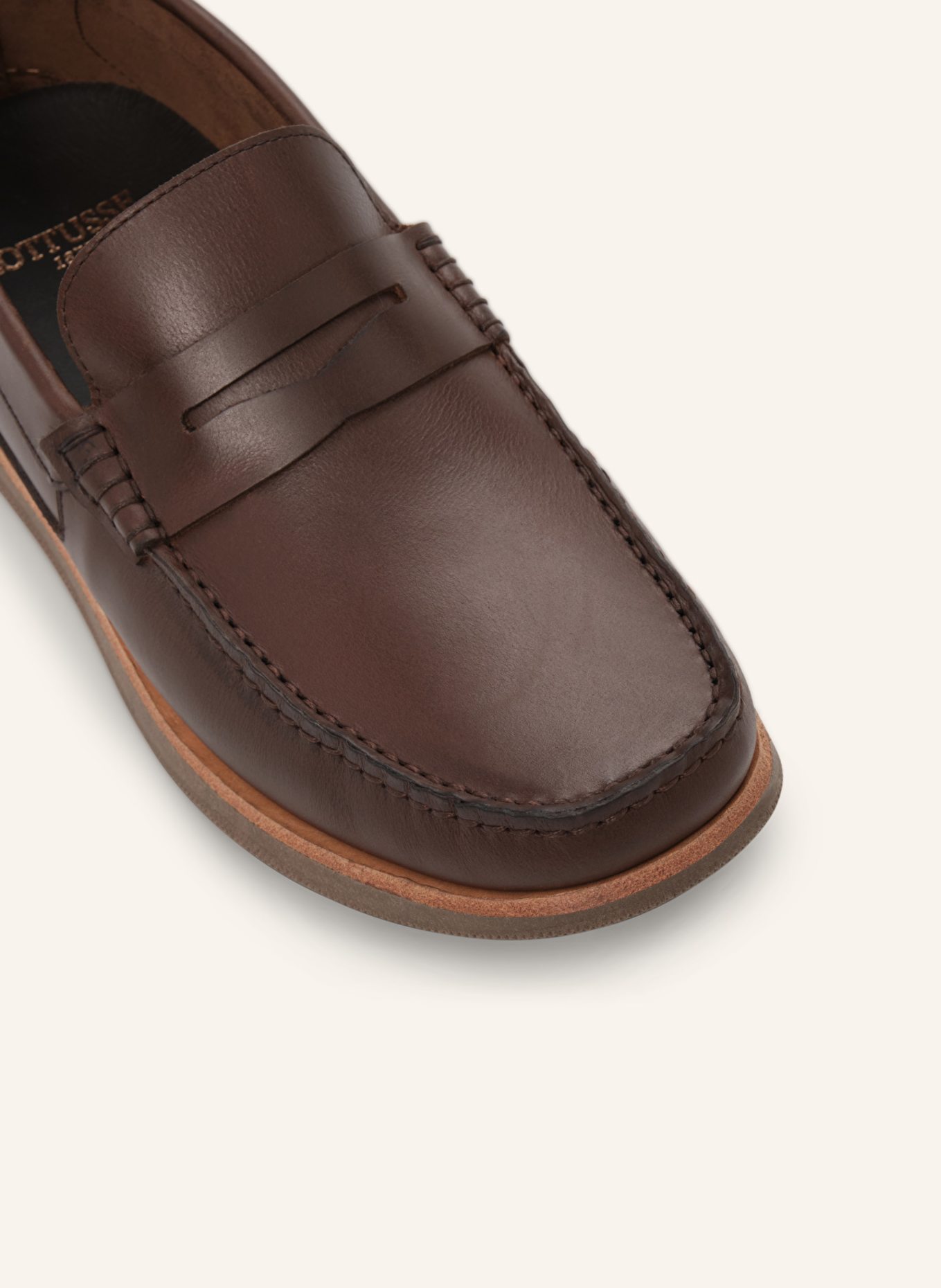 LOTTUSSE Bootsschuhe SAILOR: BRAUN