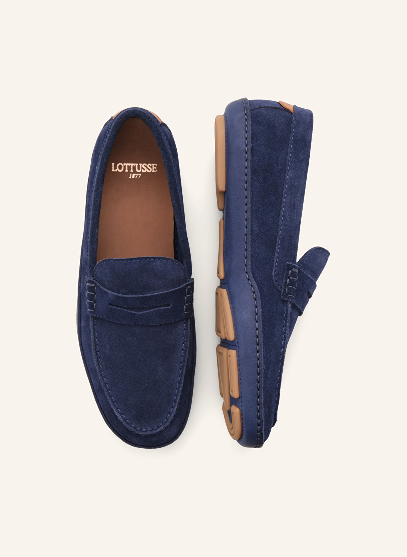LOTTUSSE Bootsschuhe SPORTING: BLAU