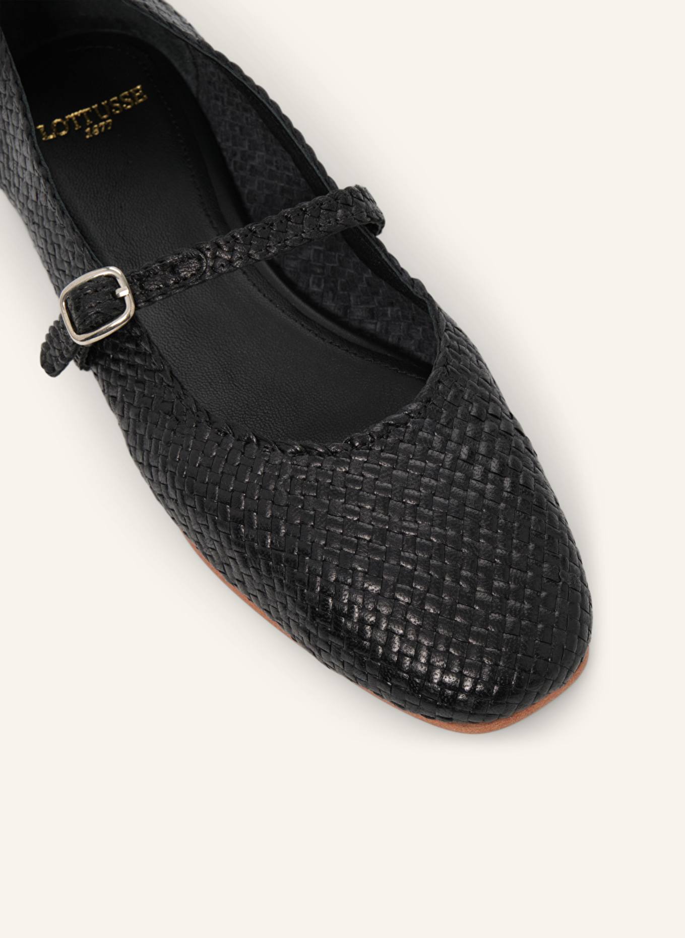 LOTTUSSE Ballerina SUMMER: SCHWARZ