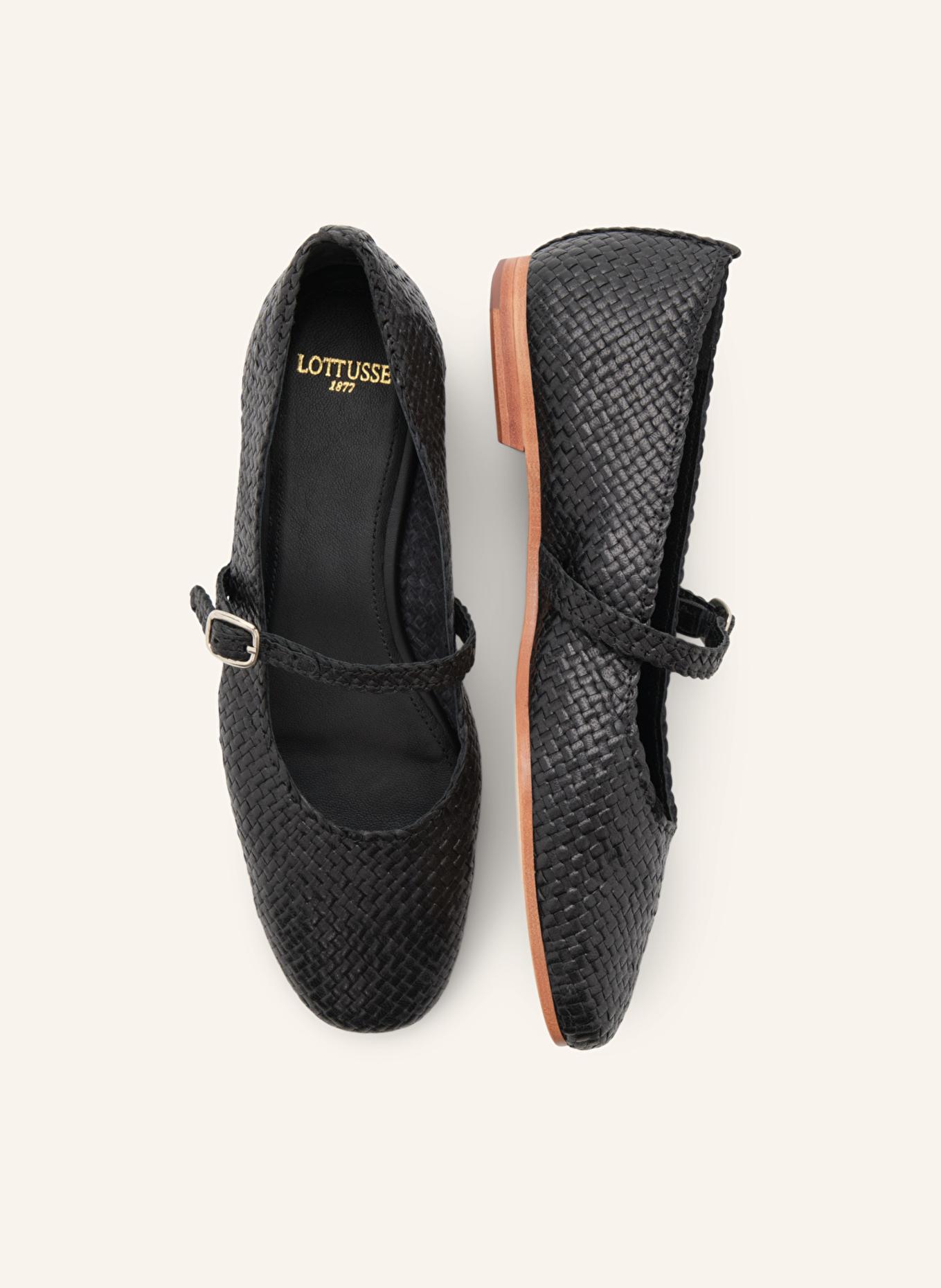 LOTTUSSE Ballerina SUMMER: SCHWARZ