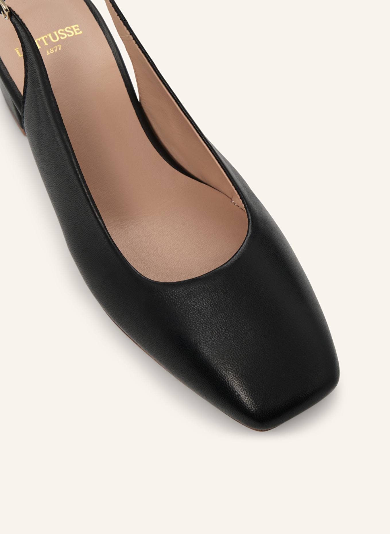 LOTTUSSE Pumps GOYA: SCHWARZ