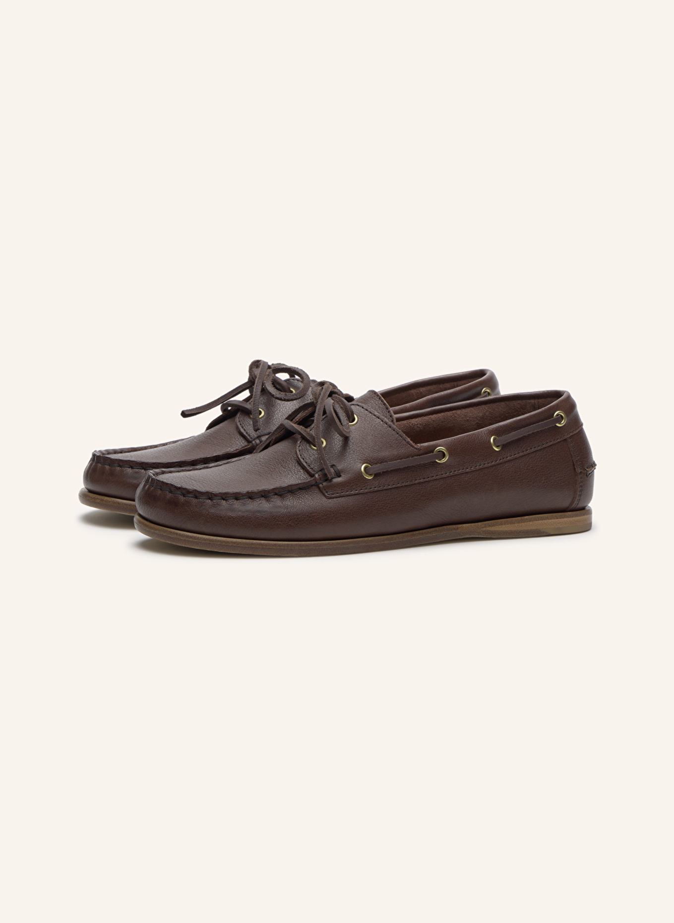 LOTTUSSE Loafers NAUTIC: BRAUN