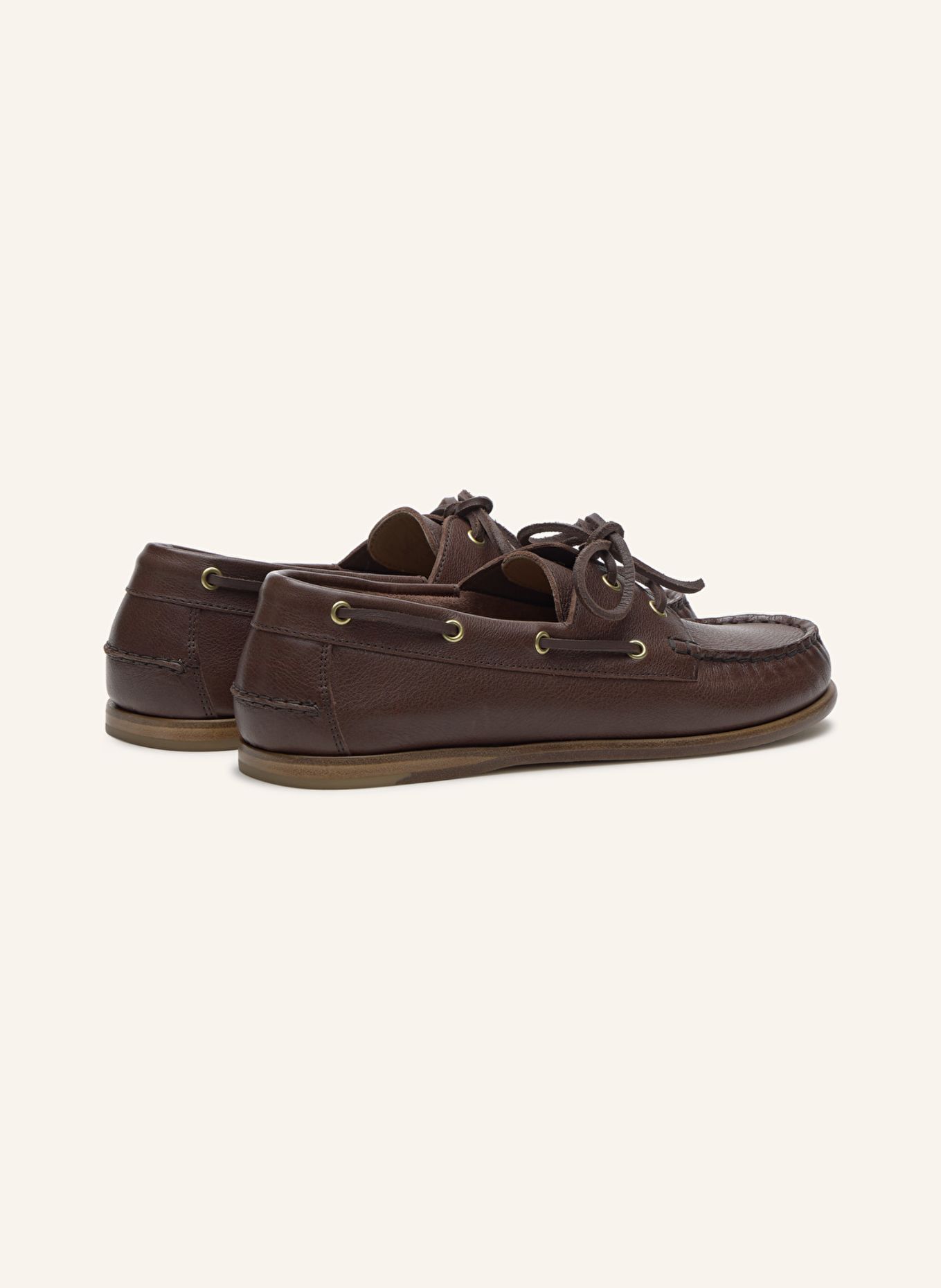 LOTTUSSE Loafers NAUTIC: BRAUN