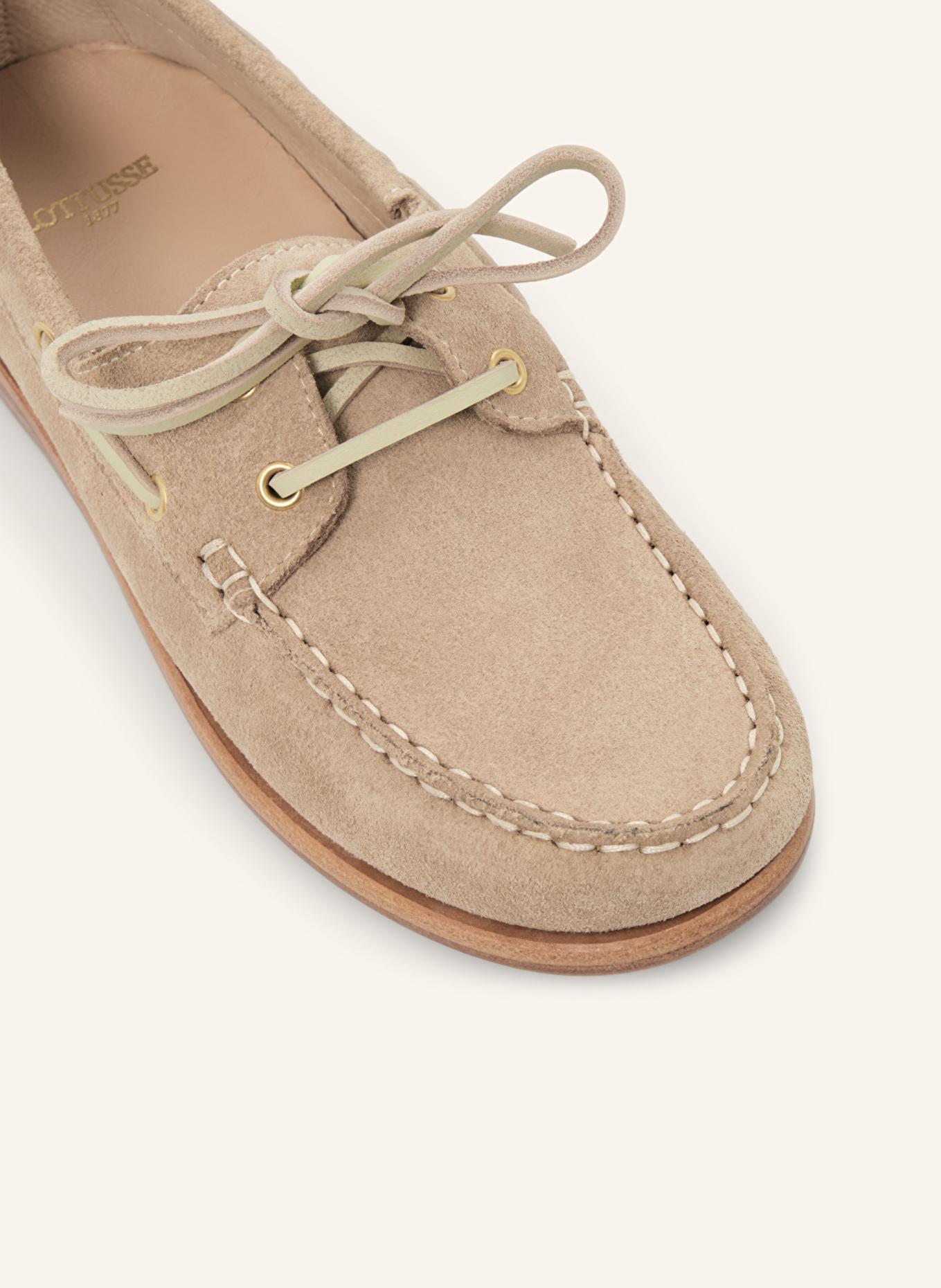 LOTTUSSE Loafers NAUTIC: BRAUN