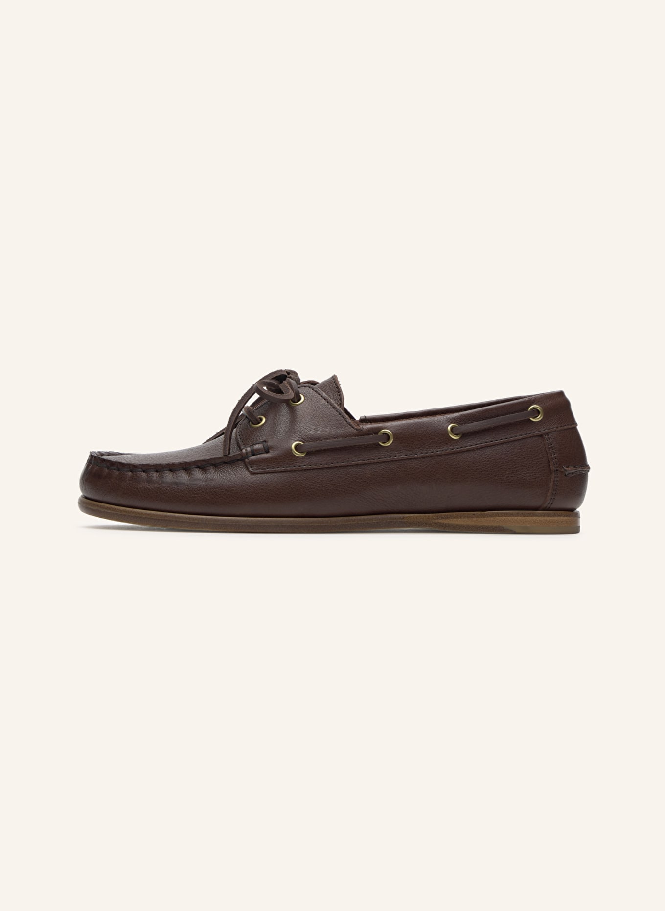 LOTTUSSE Loafers NAUTIC: BRAUN