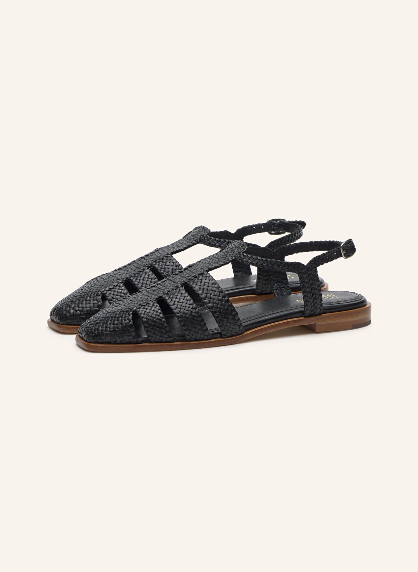 LOTTUSSE Sandalias SUMMER: SCHWARZ