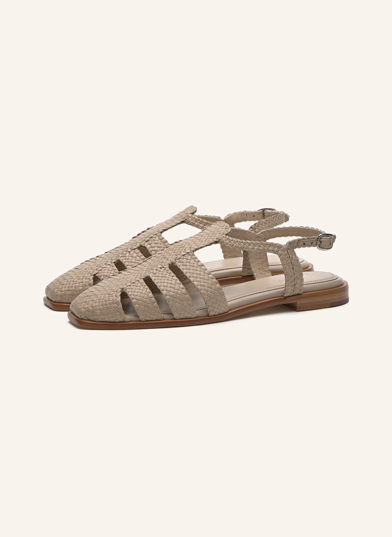 LOTTUSSE Sandalias SUMMER: WEISS