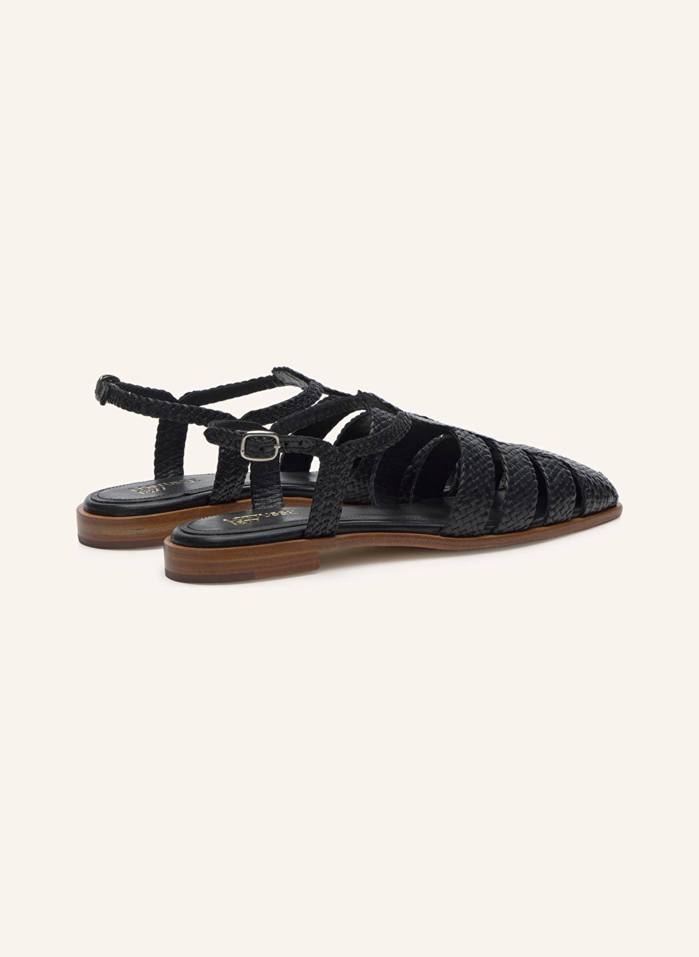 LOTTUSSE Sandalias SUMMER: SCHWARZ