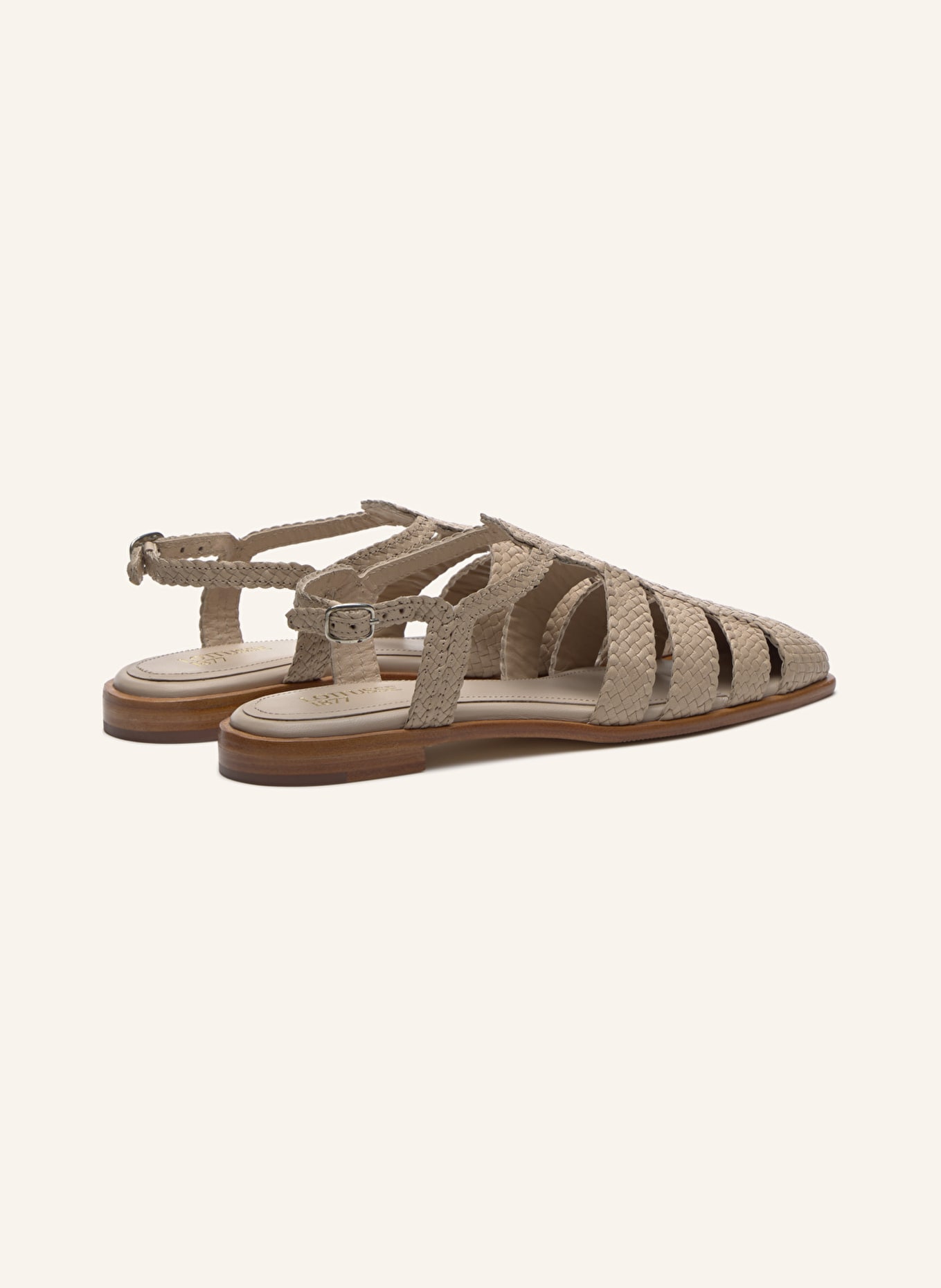 LOTTUSSE Sandalias SUMMER: WEISS