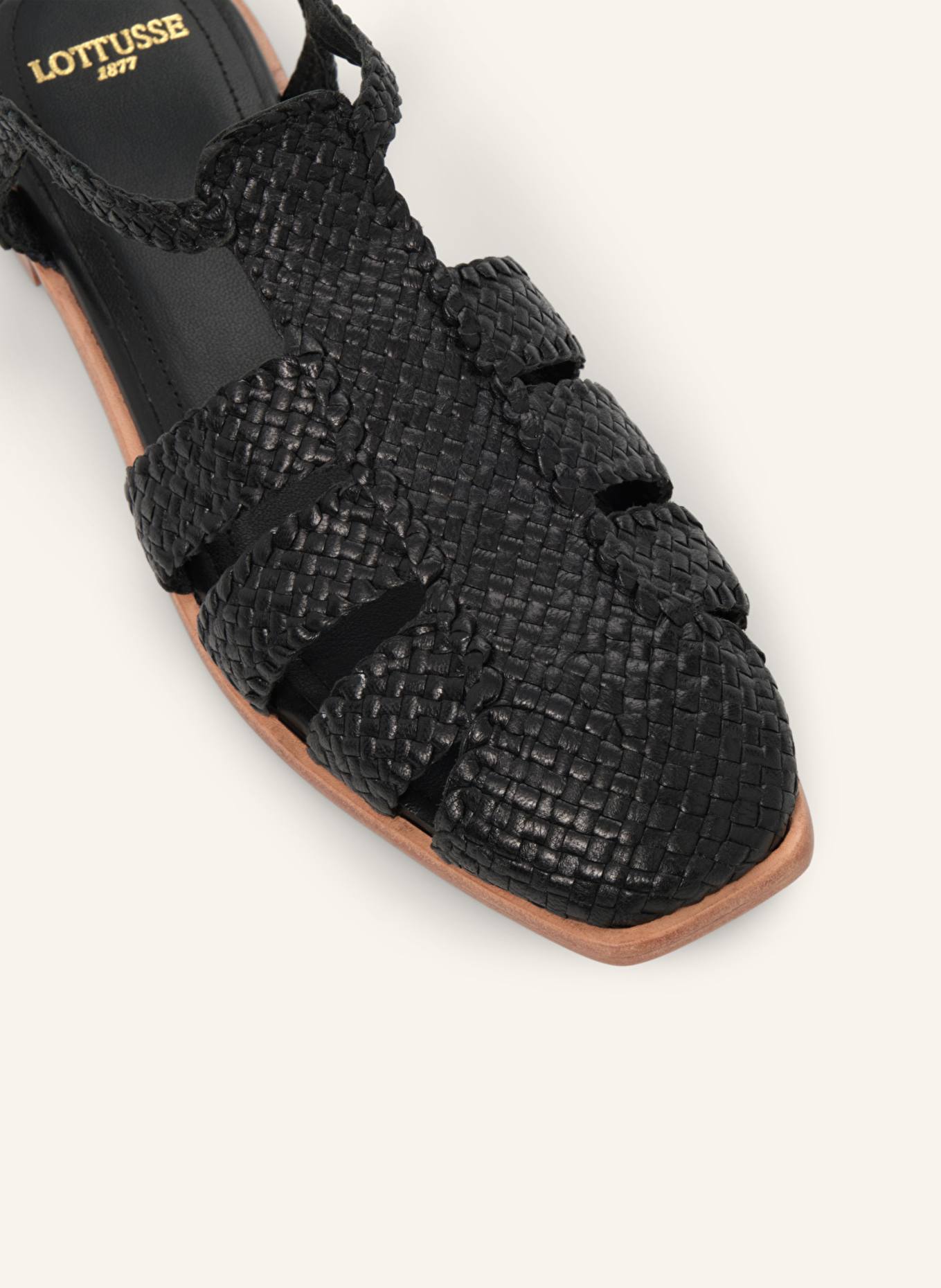 LOTTUSSE Sandalias SUMMER: SCHWARZ
