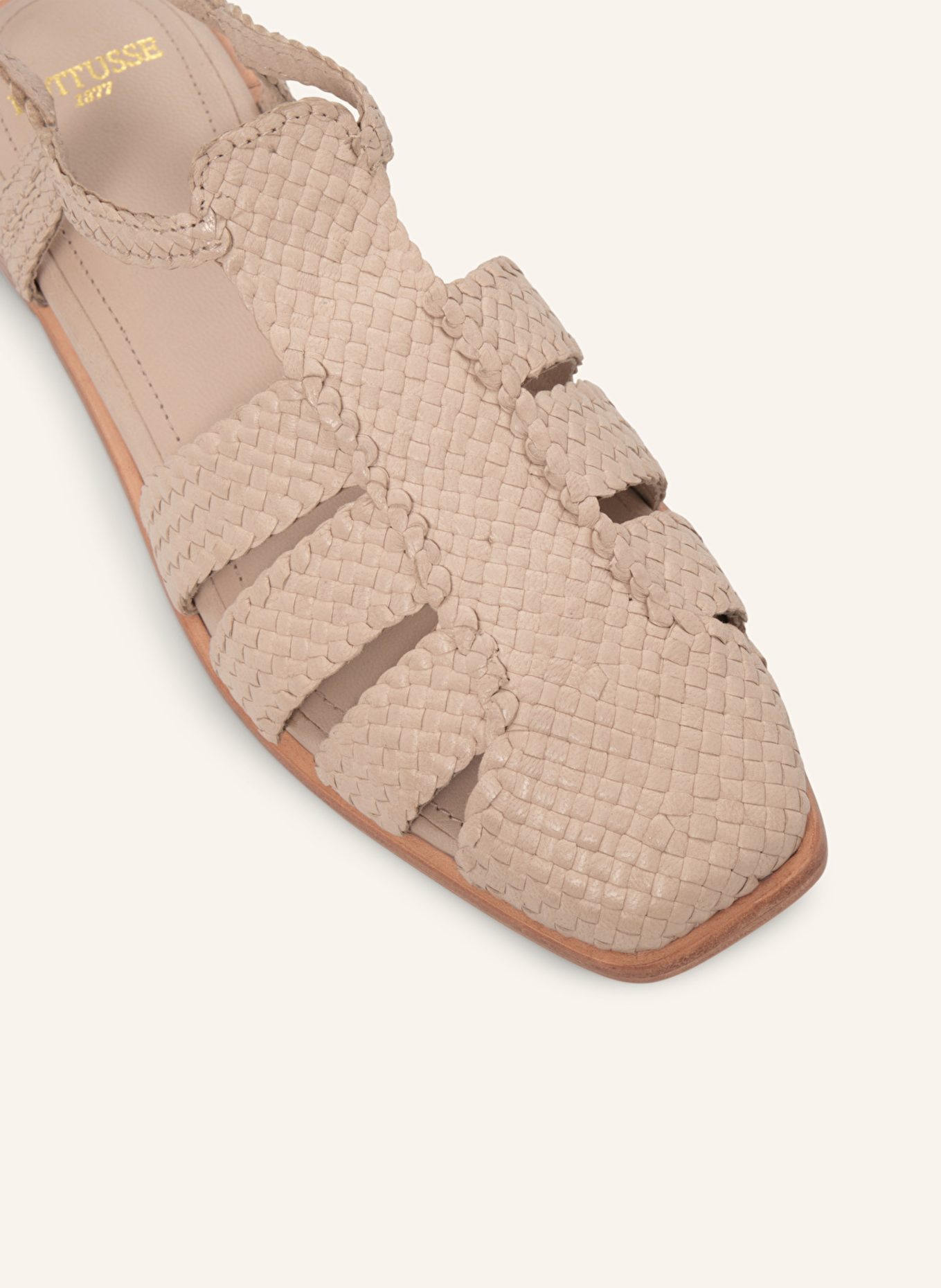 LOTTUSSE Sandalias SUMMER: WEISS