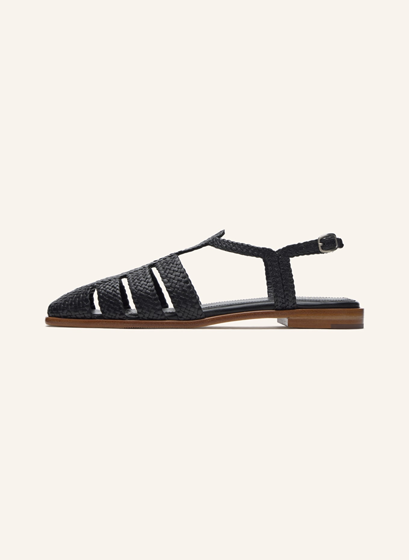 LOTTUSSE Sandalias SUMMER: SCHWARZ