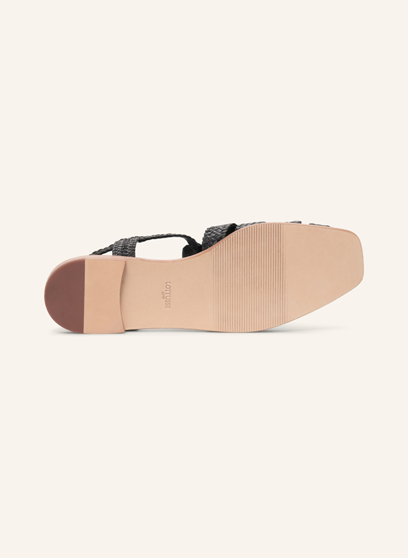 LOTTUSSE Sandalias SUMMER: SCHWARZ
