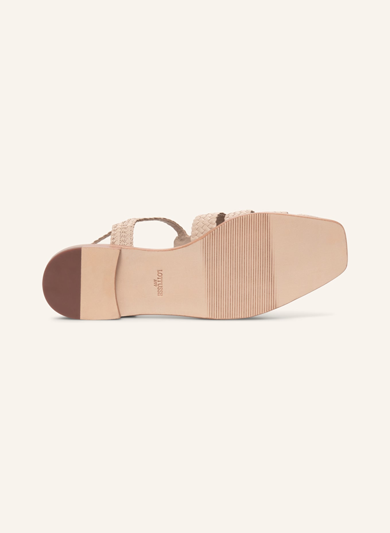 LOTTUSSE Sandalias SUMMER: WEISS