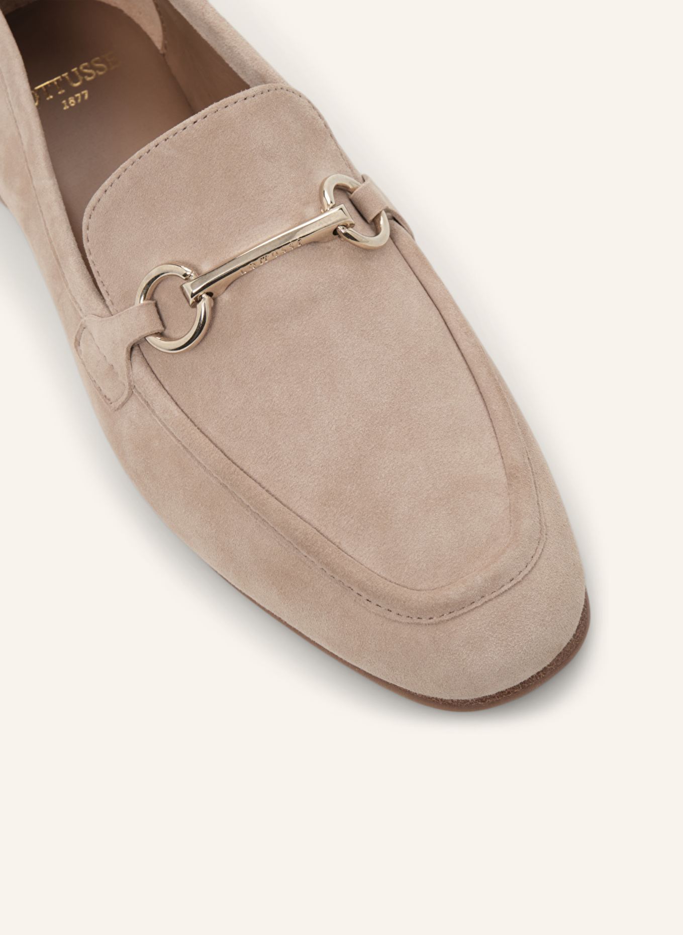 LOTTUSSE Mokassins GOYA: BRAUN