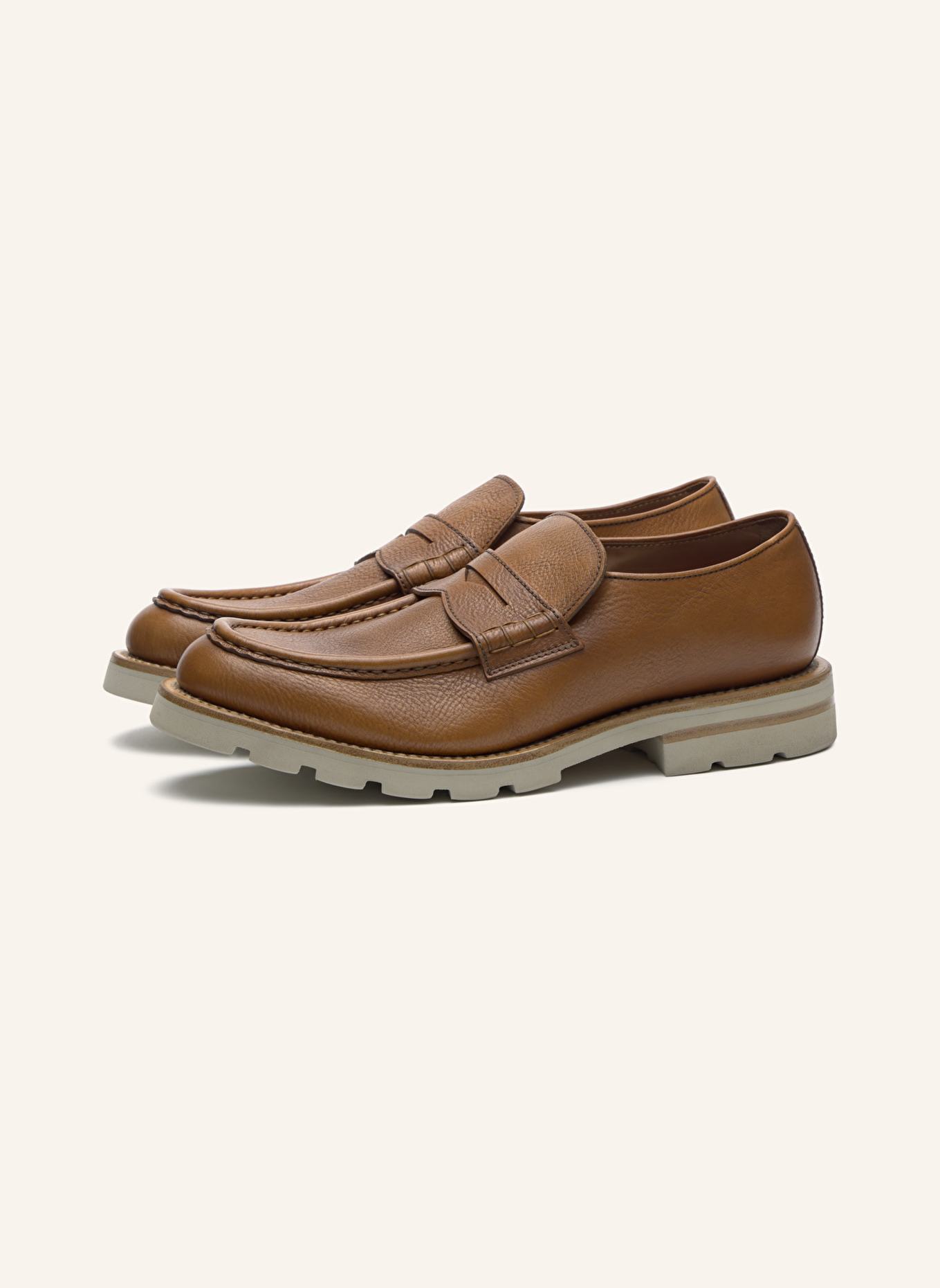 LOTTUSSE Loafers MURPHY: BRAUN