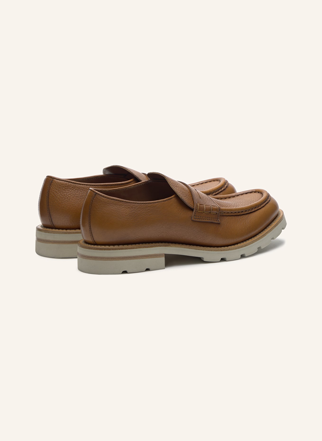 LOTTUSSE Loafers MURPHY: BRAUN