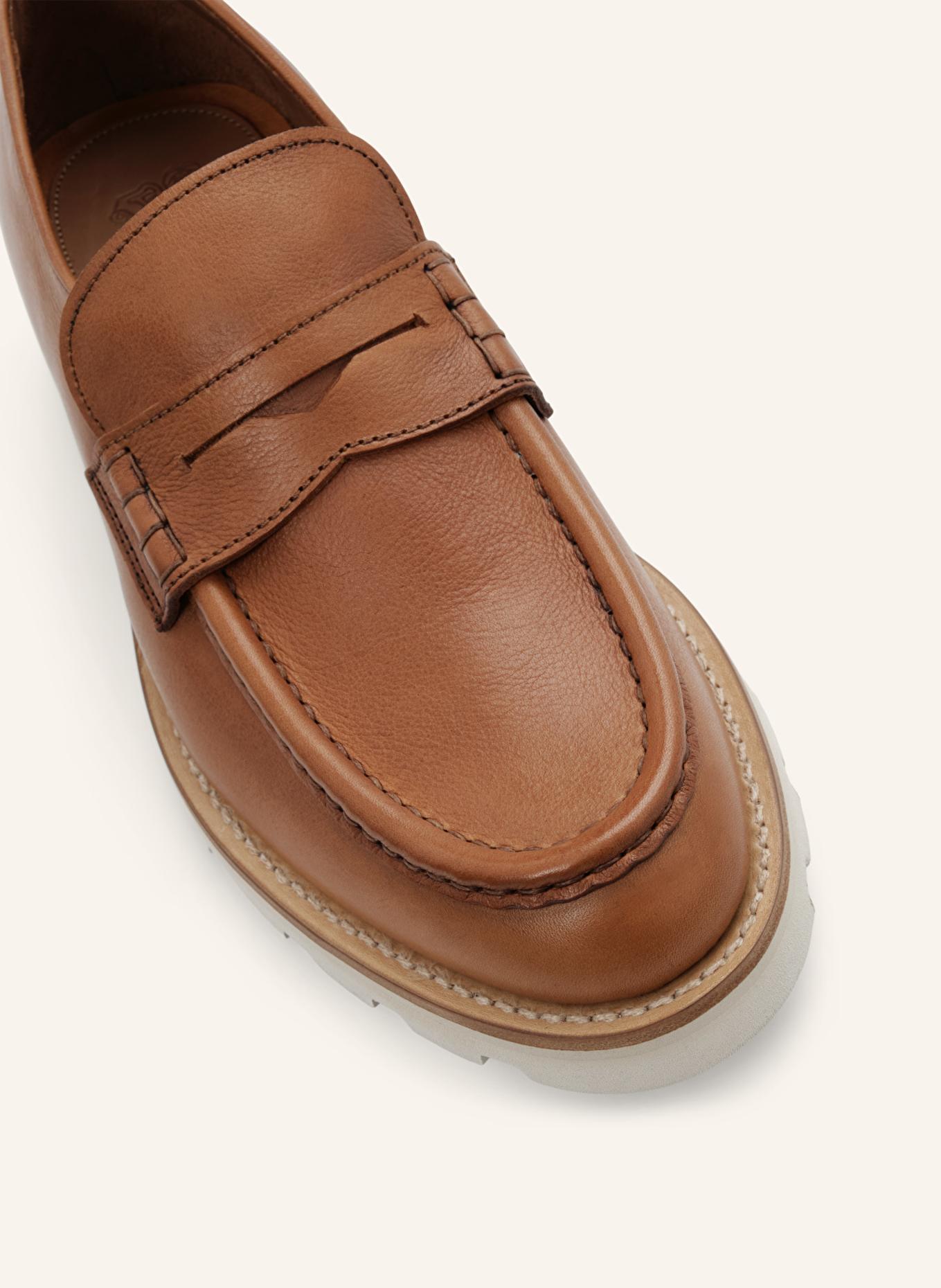 LOTTUSSE Loafers MURPHY: BRAUN