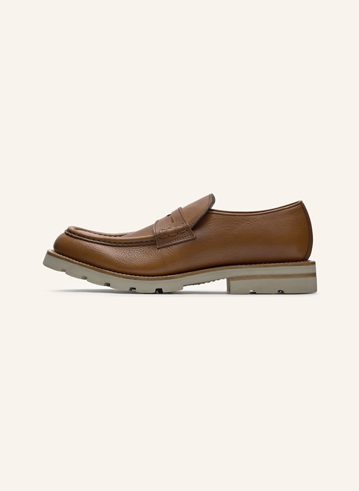 LOTTUSSE Loafers MURPHY: BRAUN