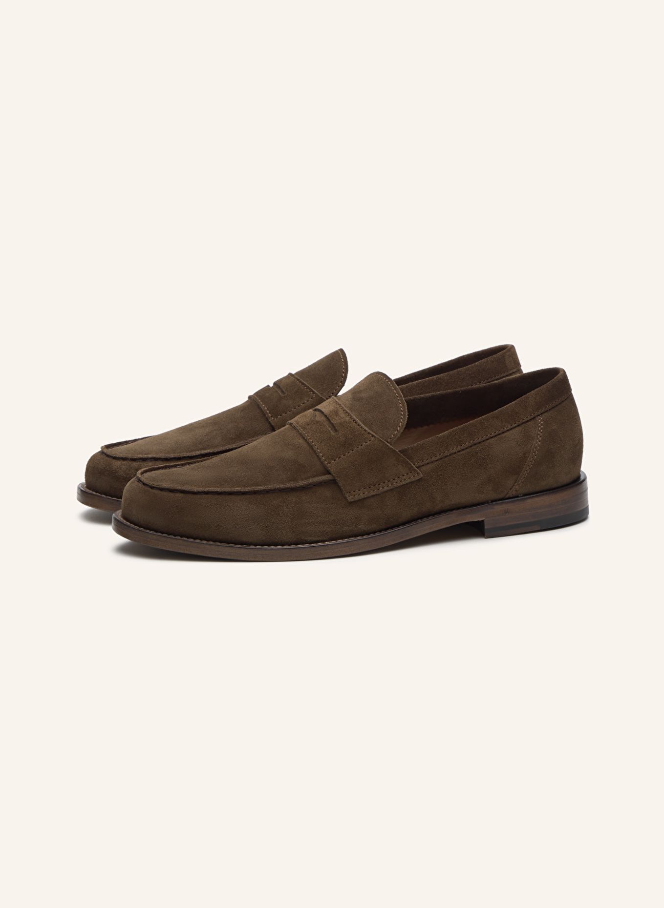 LOTTUSSE Loafers YALE: BRAUN