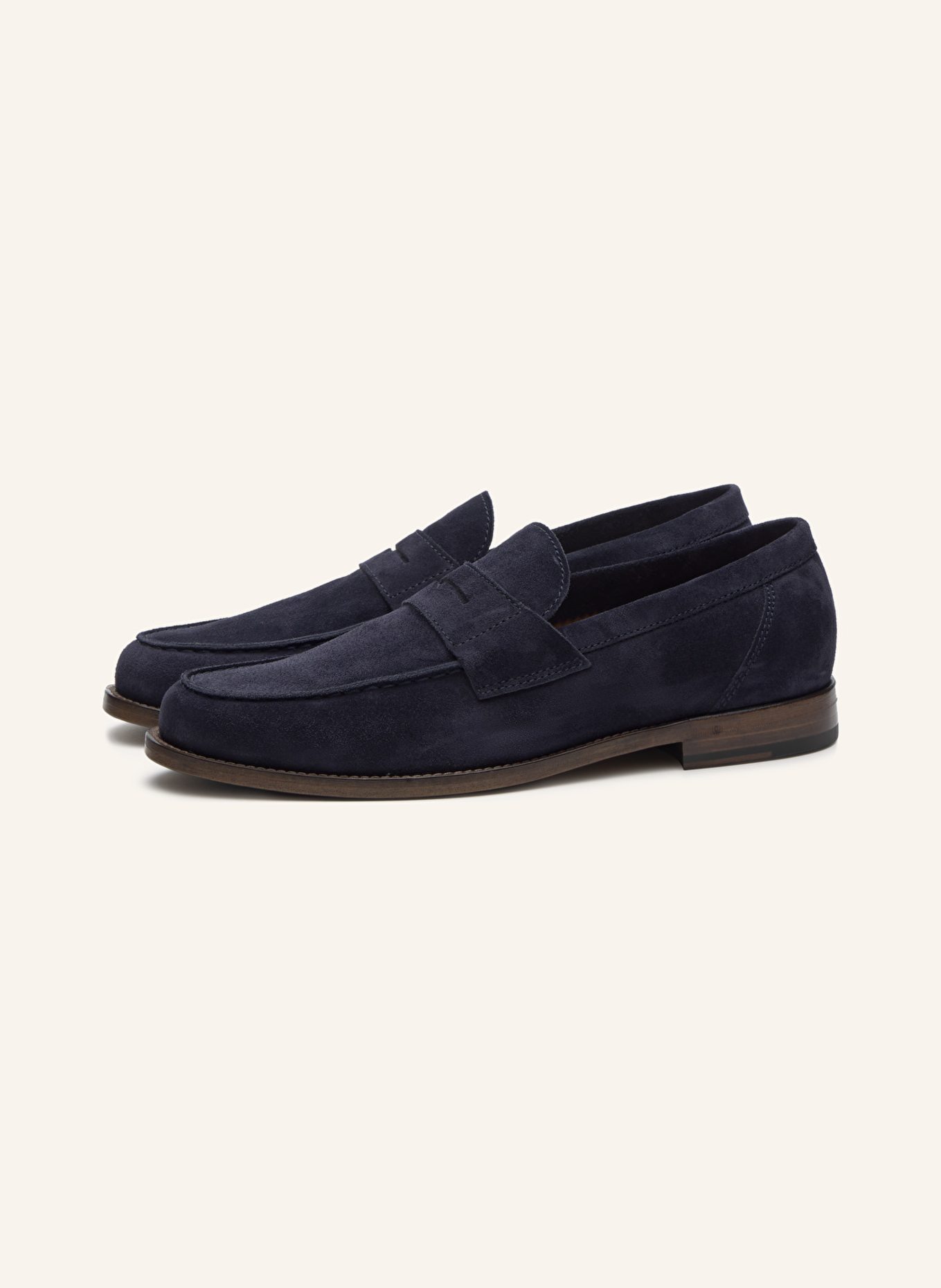 LOTTUSSE Loafers YALE: BLAU