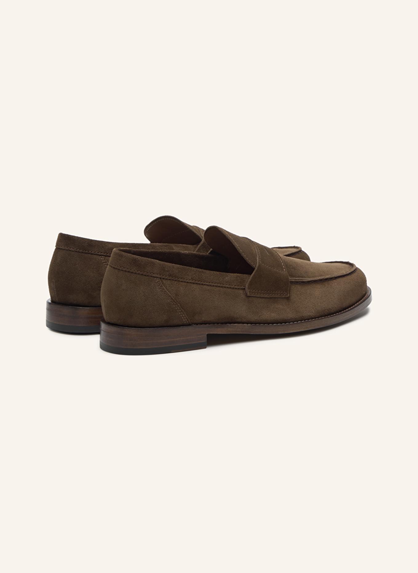 LOTTUSSE Loafers YALE: BRAUN