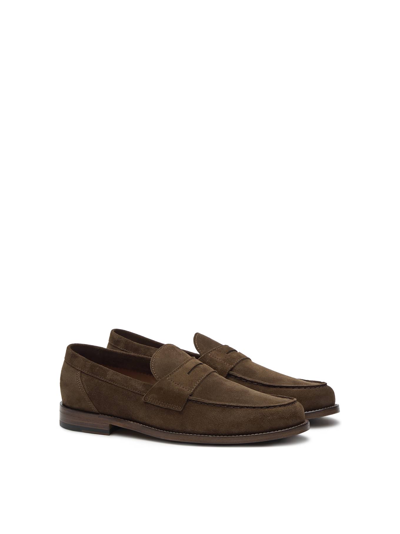 LOTTUSSE Loafers YALE: BRAUN