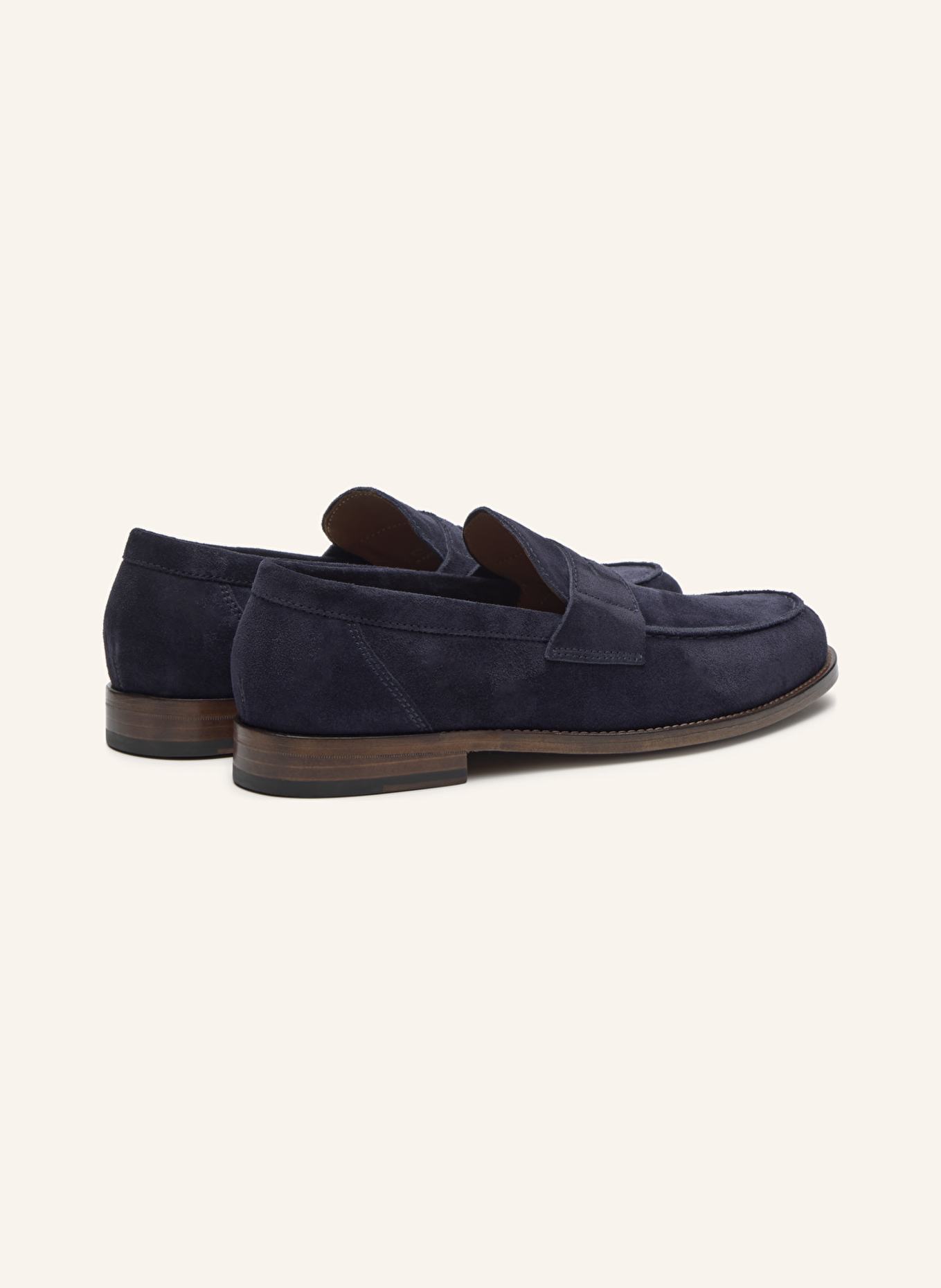 LOTTUSSE Loafers YALE: BLAU