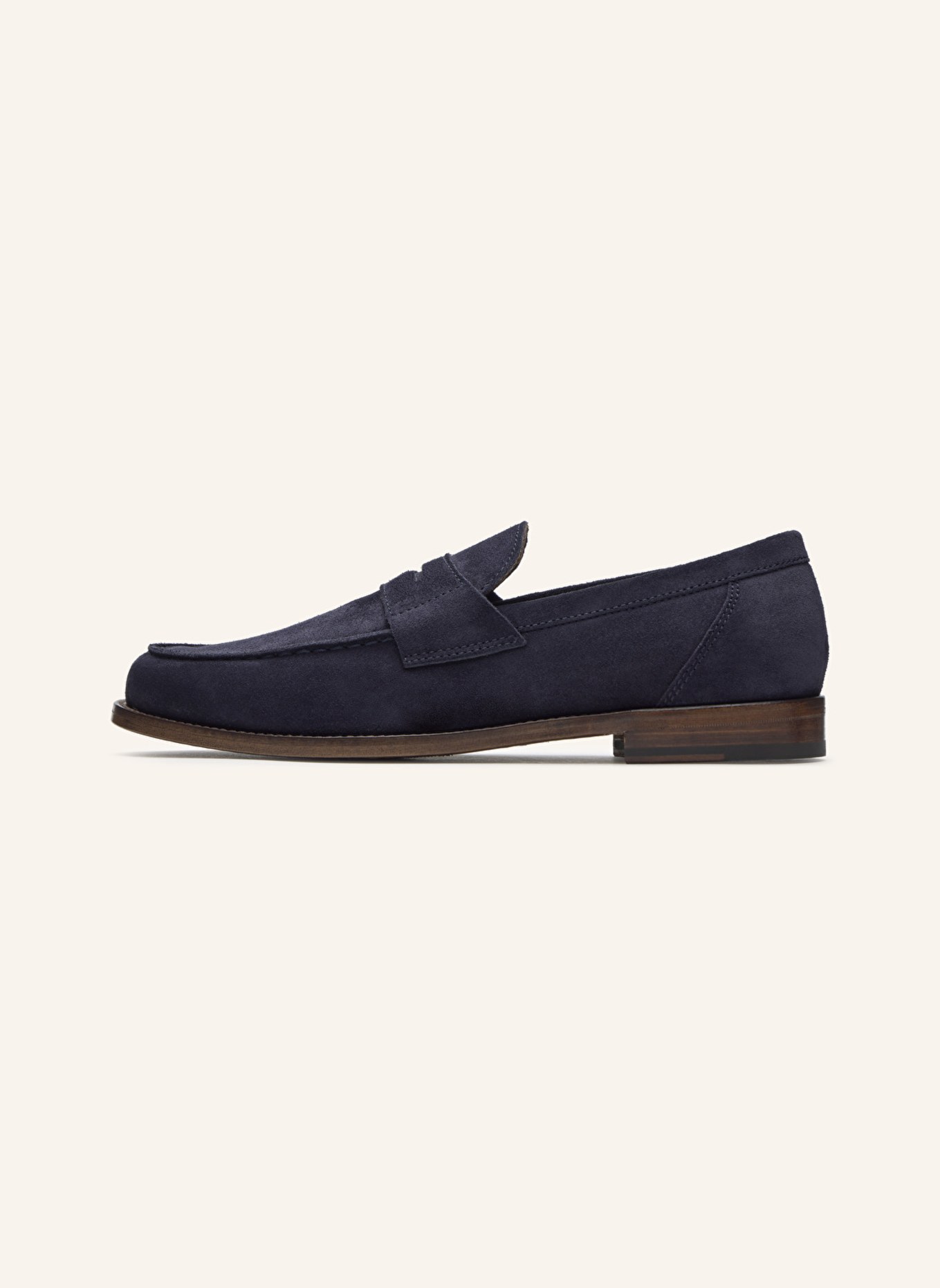LOTTUSSE Loafers YALE: BLAU