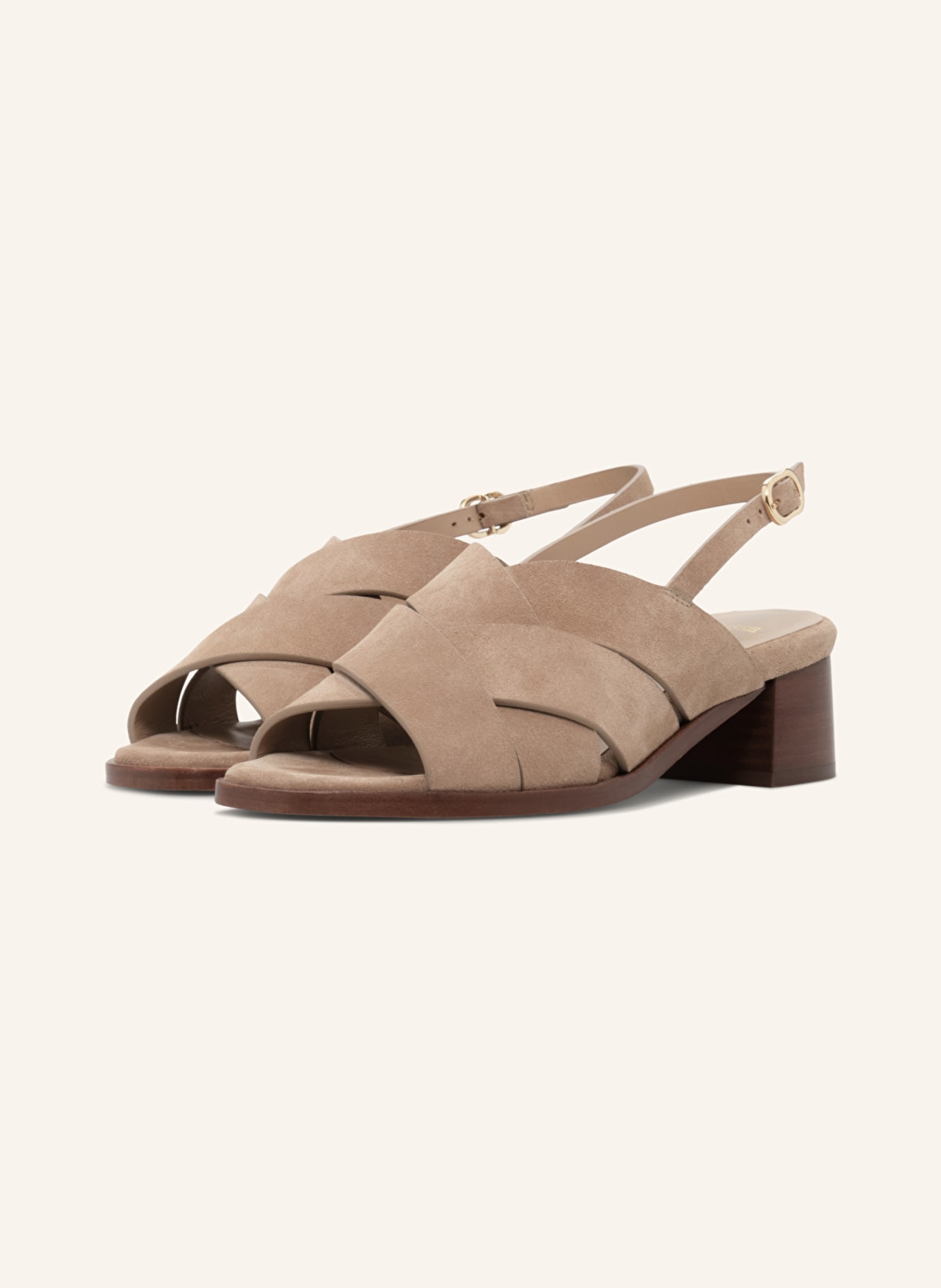 LOTTUSSE Sandalen NYLO: BRAUN