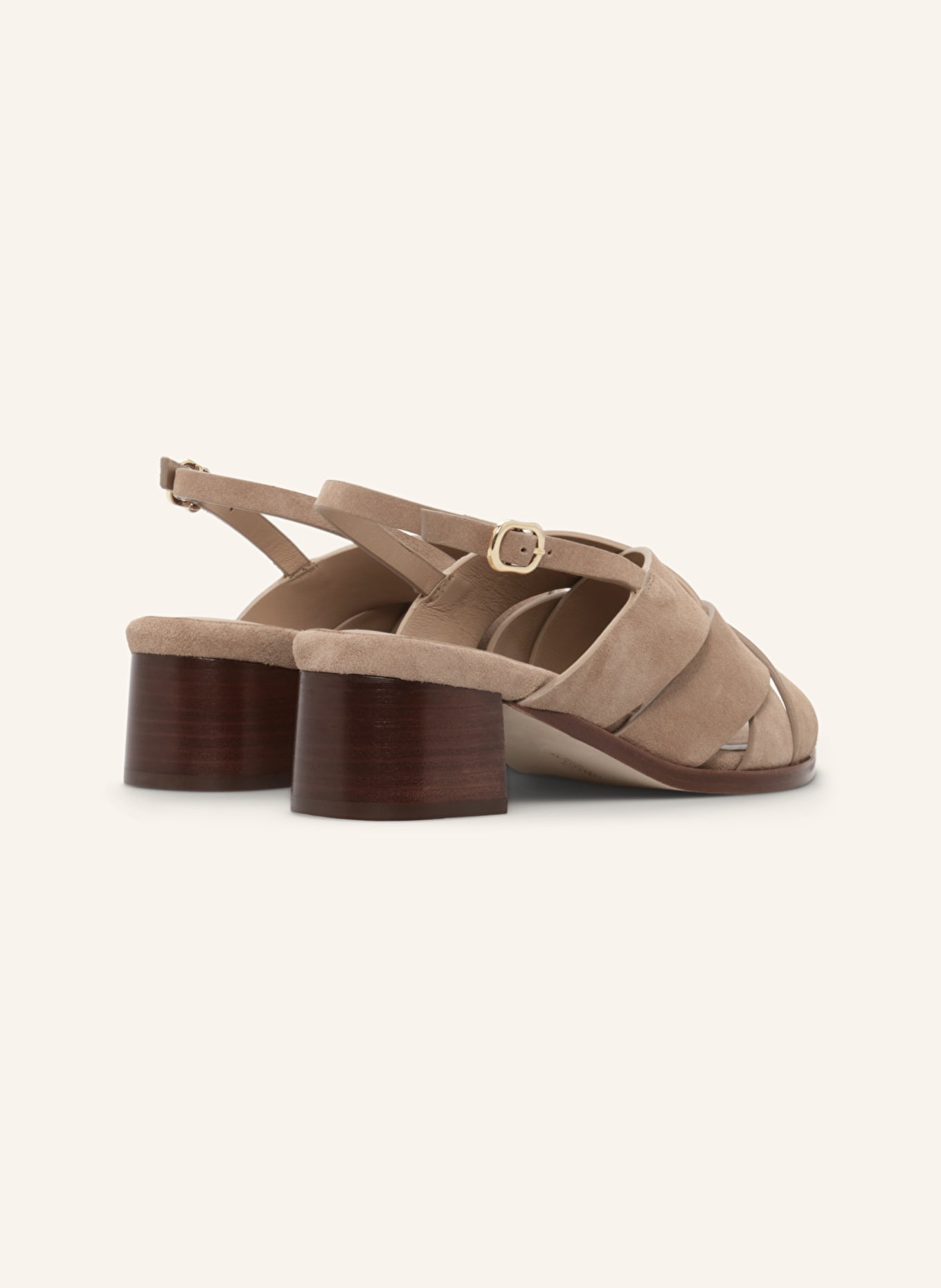 LOTTUSSE Sandalen NYLO: BRAUN
