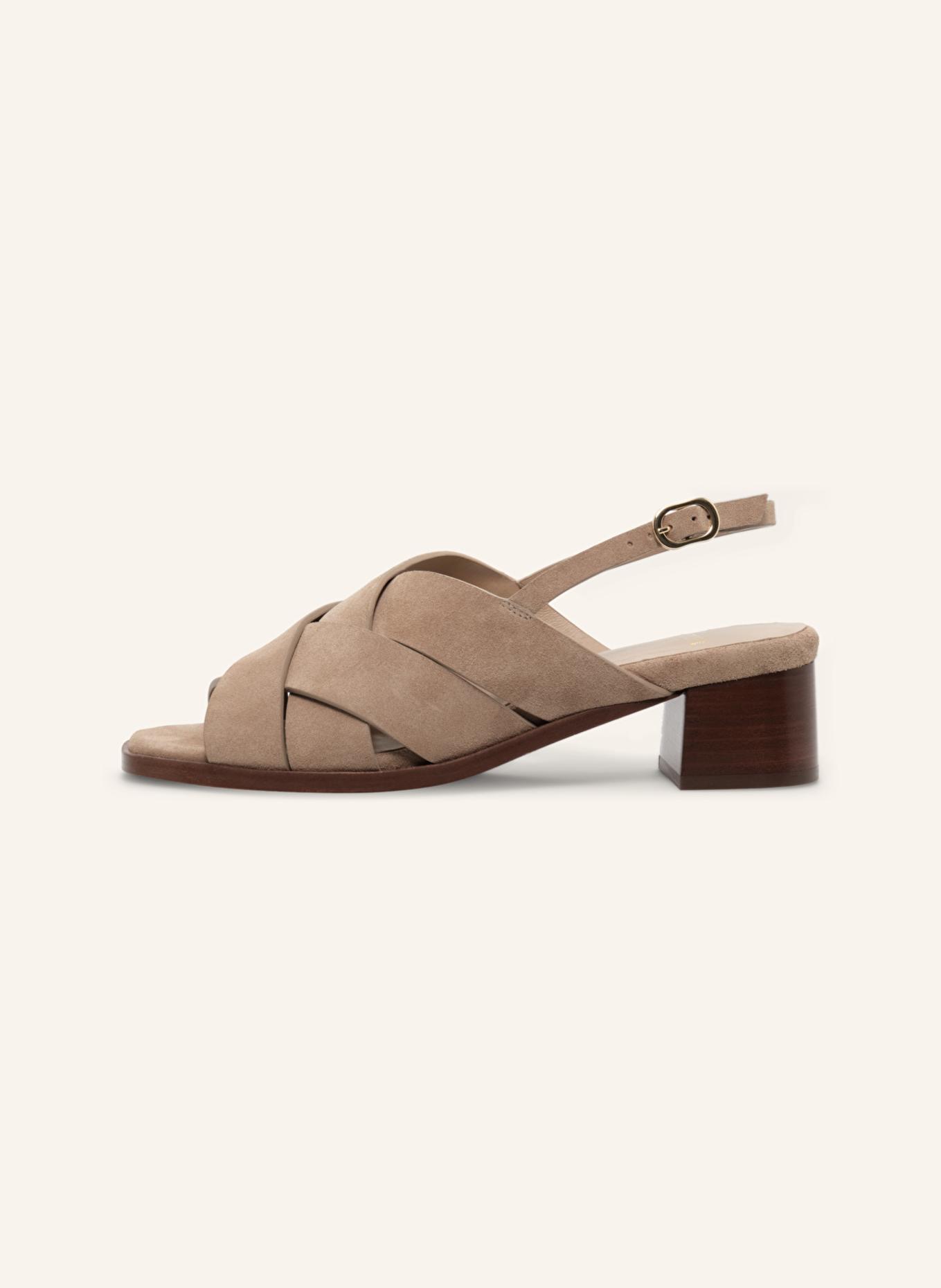 LOTTUSSE Sandalen NYLO: BRAUN