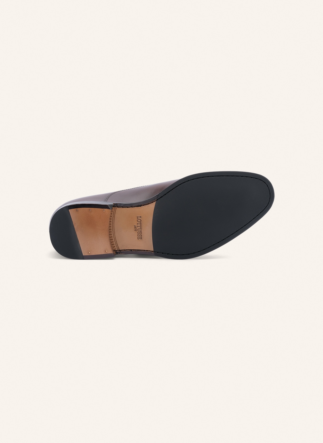 LOTTUSSE Loafers LIBERTY, Farbe: SCHWARZ (Bild 7)