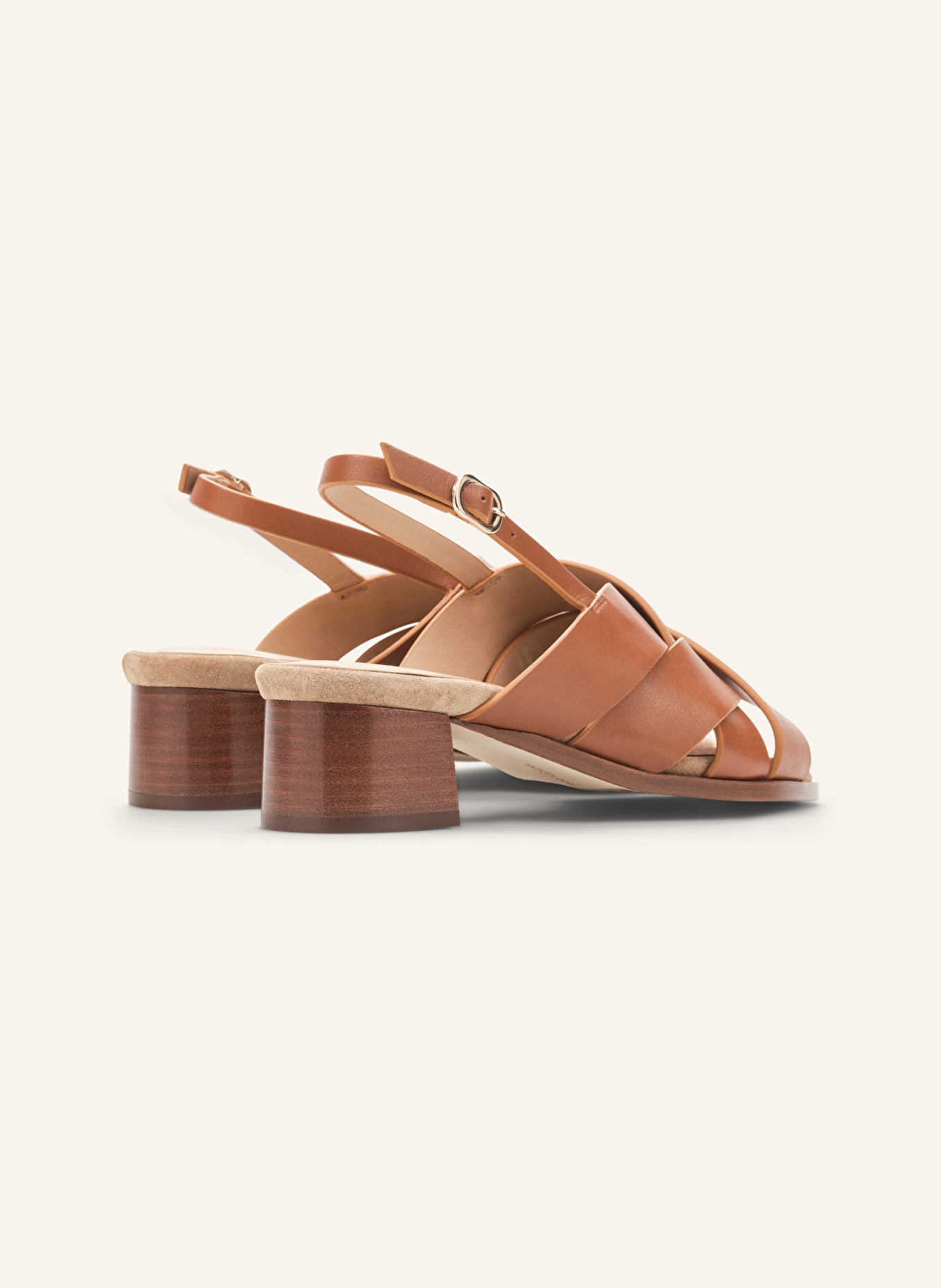 LOTTUSSE Sandalen NYLO: ECRU